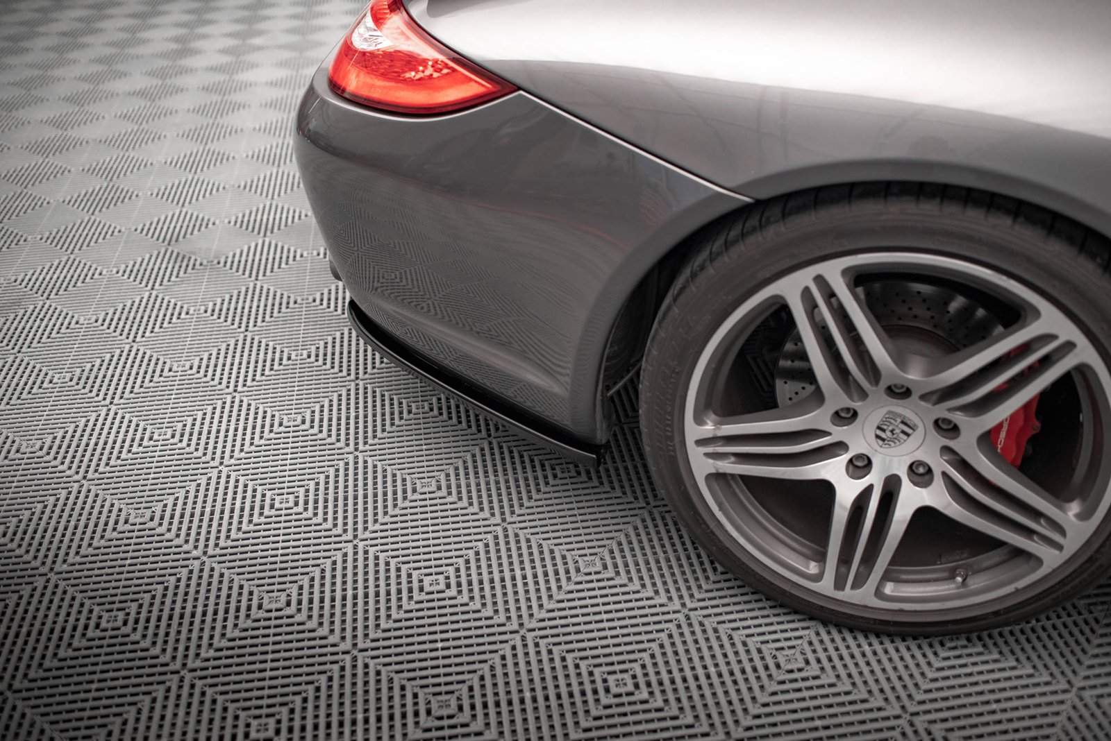Splitters Laterales Traseros Porsche 911 Carrera / Carrera GTS 997 Facelift - Imagen 3