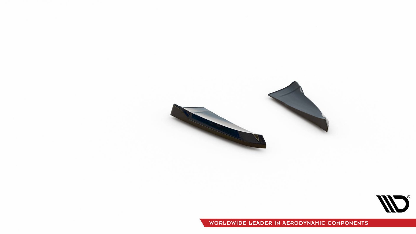 Splitters Laterales Traseros Porsche Cayenne Turbo / Standard Mk2 - Imagen 4