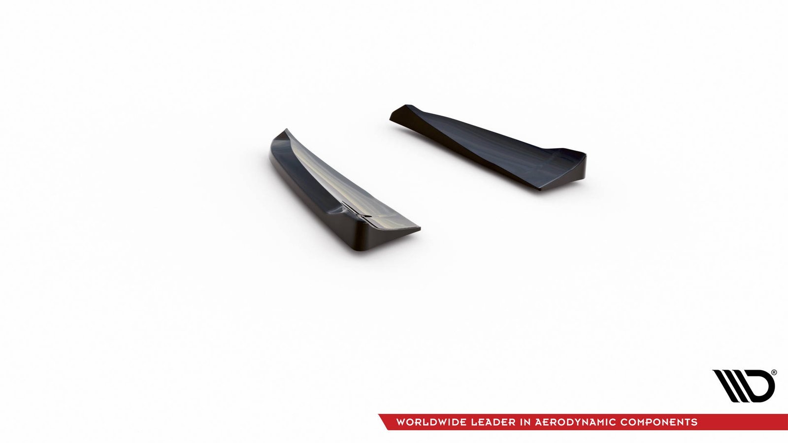 Splitters Laterales Traseros Porsche Cayenne Turbo / Standard Mk2 - Imagen 5
