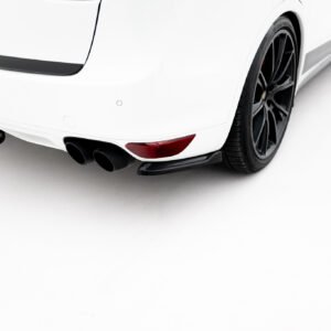 Splitters Laterales Traseros Porsche Cayenne Turbo / Standard Mk2