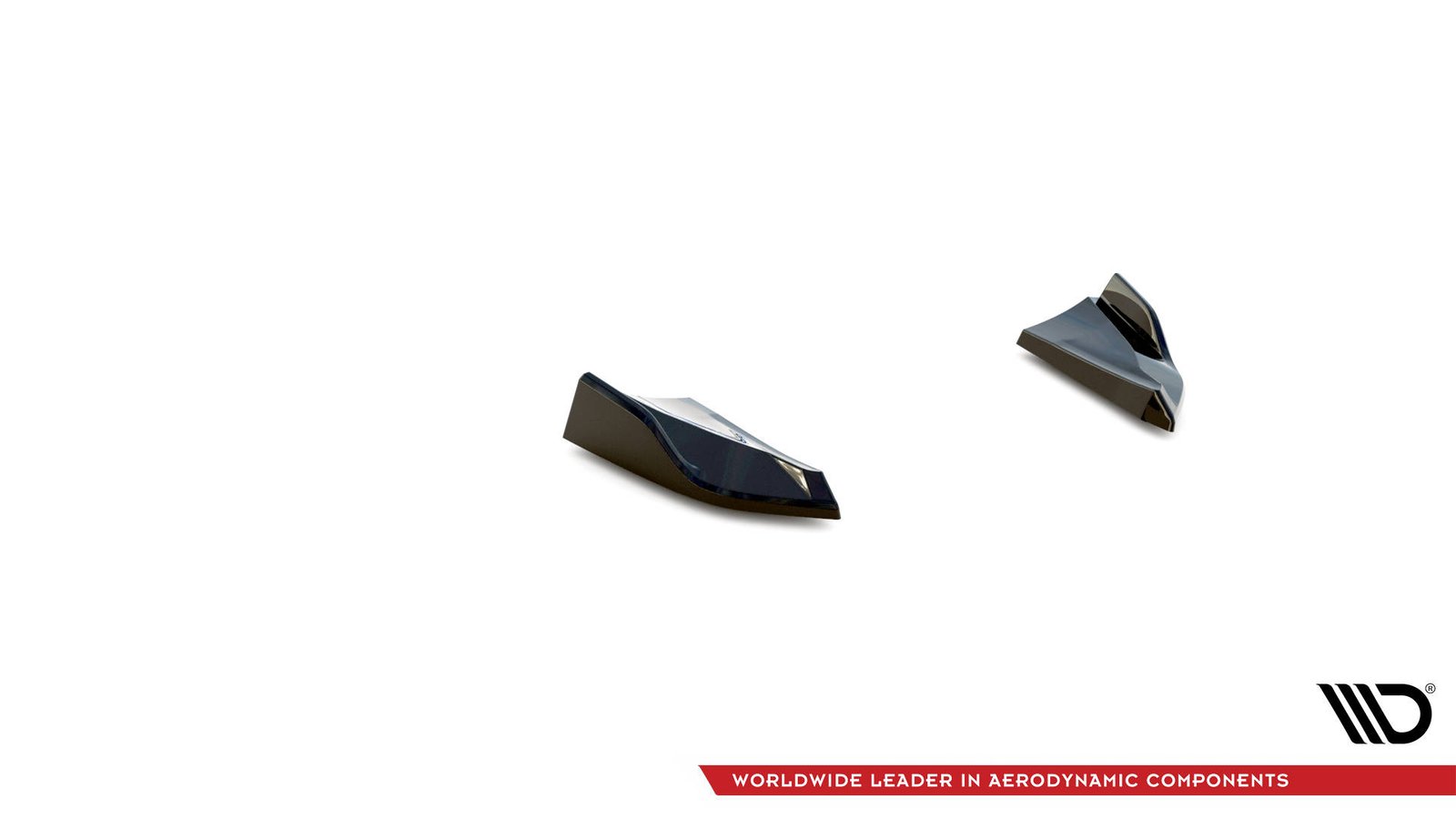 Splitters Laterales Traseros Porsche Macan GTS / Sport Design Mk1 Facelift - Imagen 4