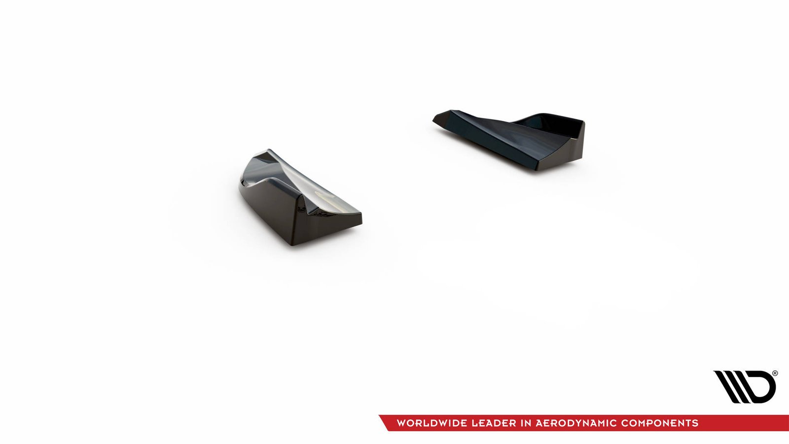 Splitters Laterales Traseros Porsche Macan GTS / Sport Design Mk1 Facelift - Imagen 5