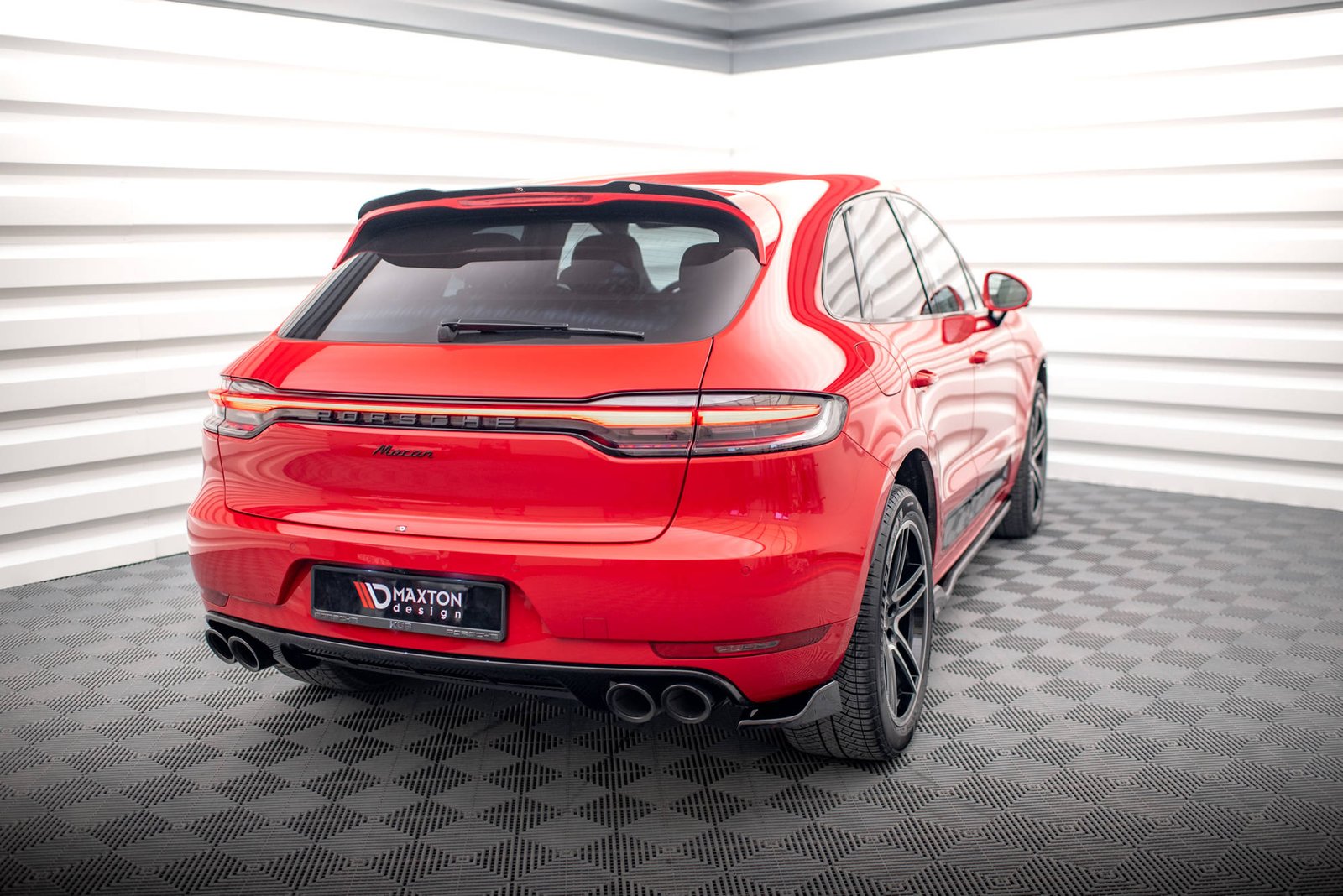 Splitters Laterales Traseros Porsche Macan GTS / Sport Design Mk1 Facelift - Imagen 3