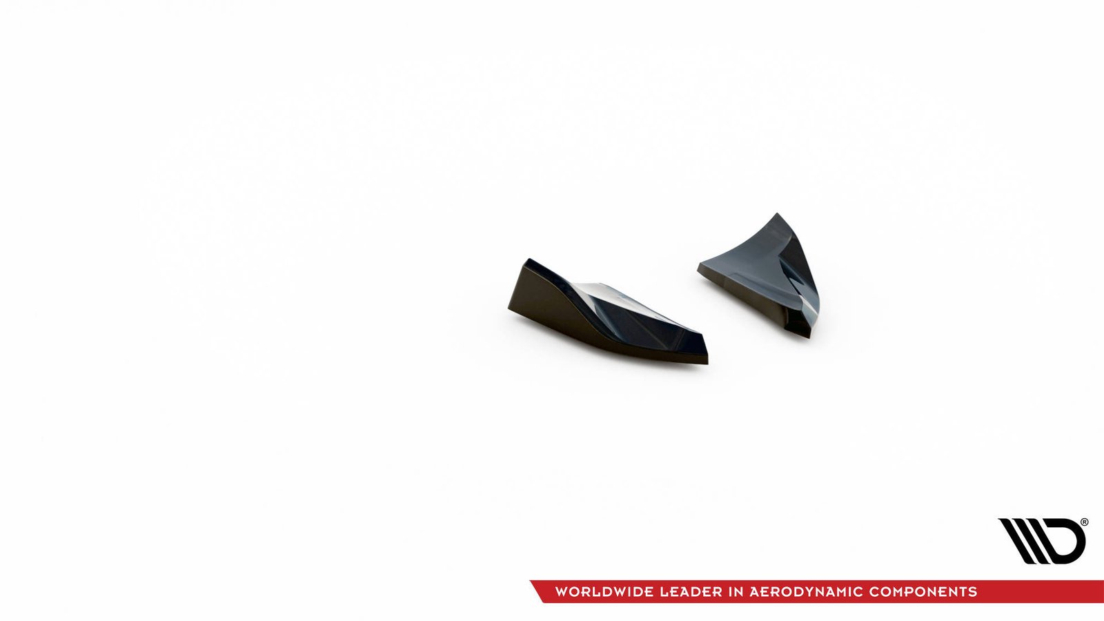 Splitters Laterales Traseros Porsche Macan Mk1 - Imagen 4