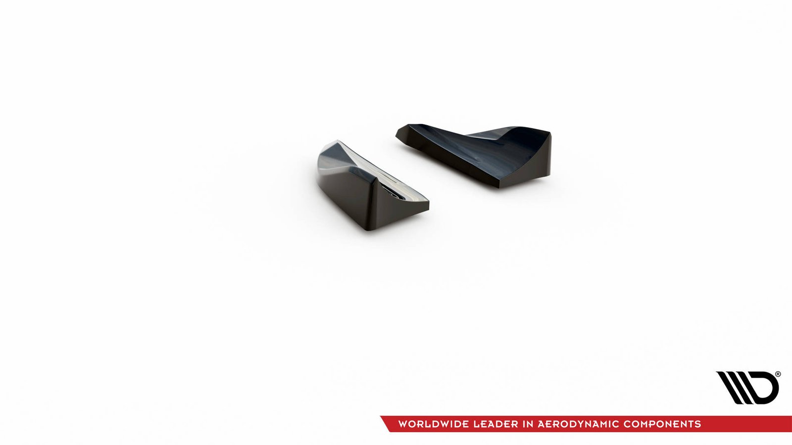 Splitters Laterales Traseros Porsche Macan Mk1 - Imagen 5