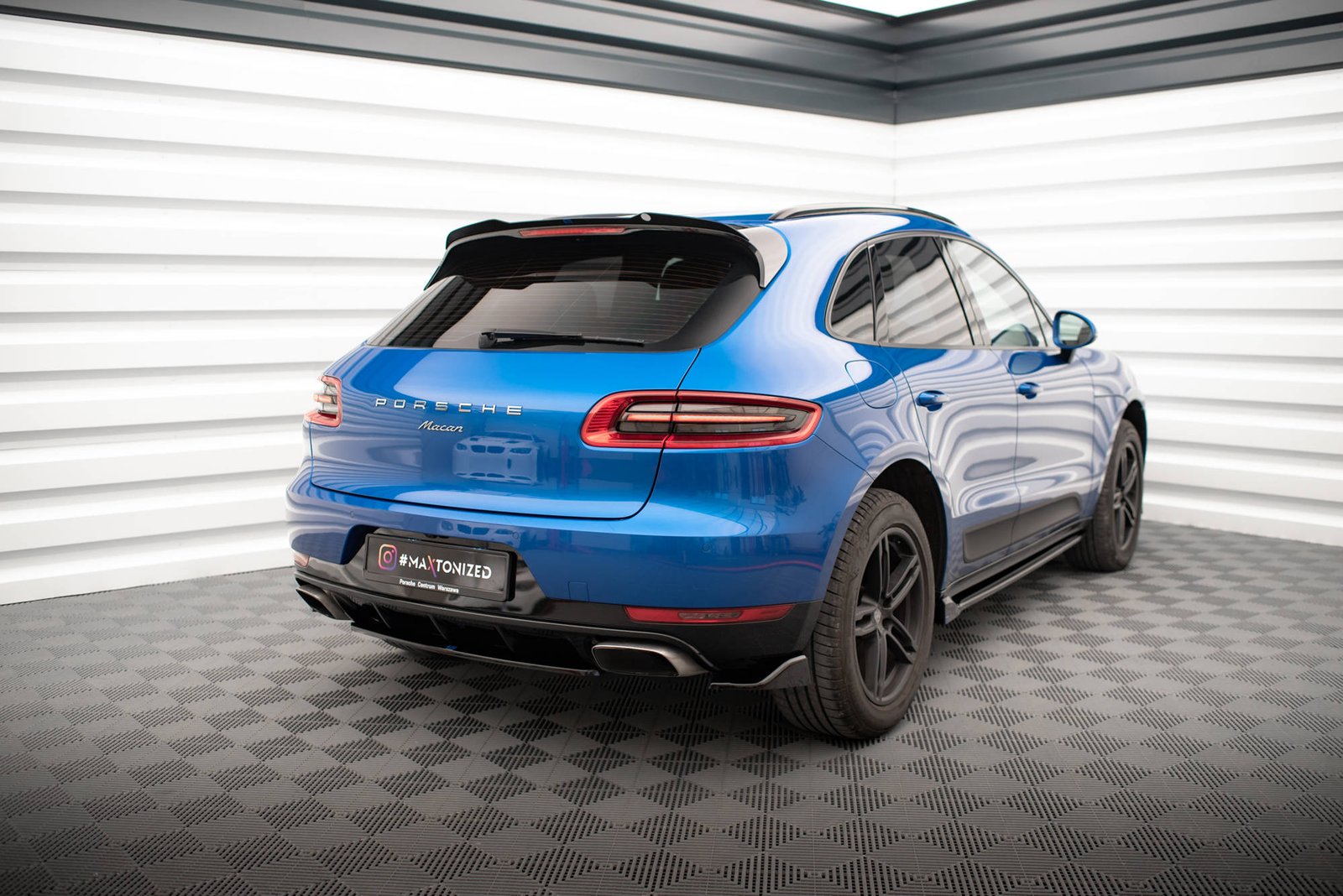 Splitters Laterales Traseros Porsche Macan Mk1 - Imagen 2