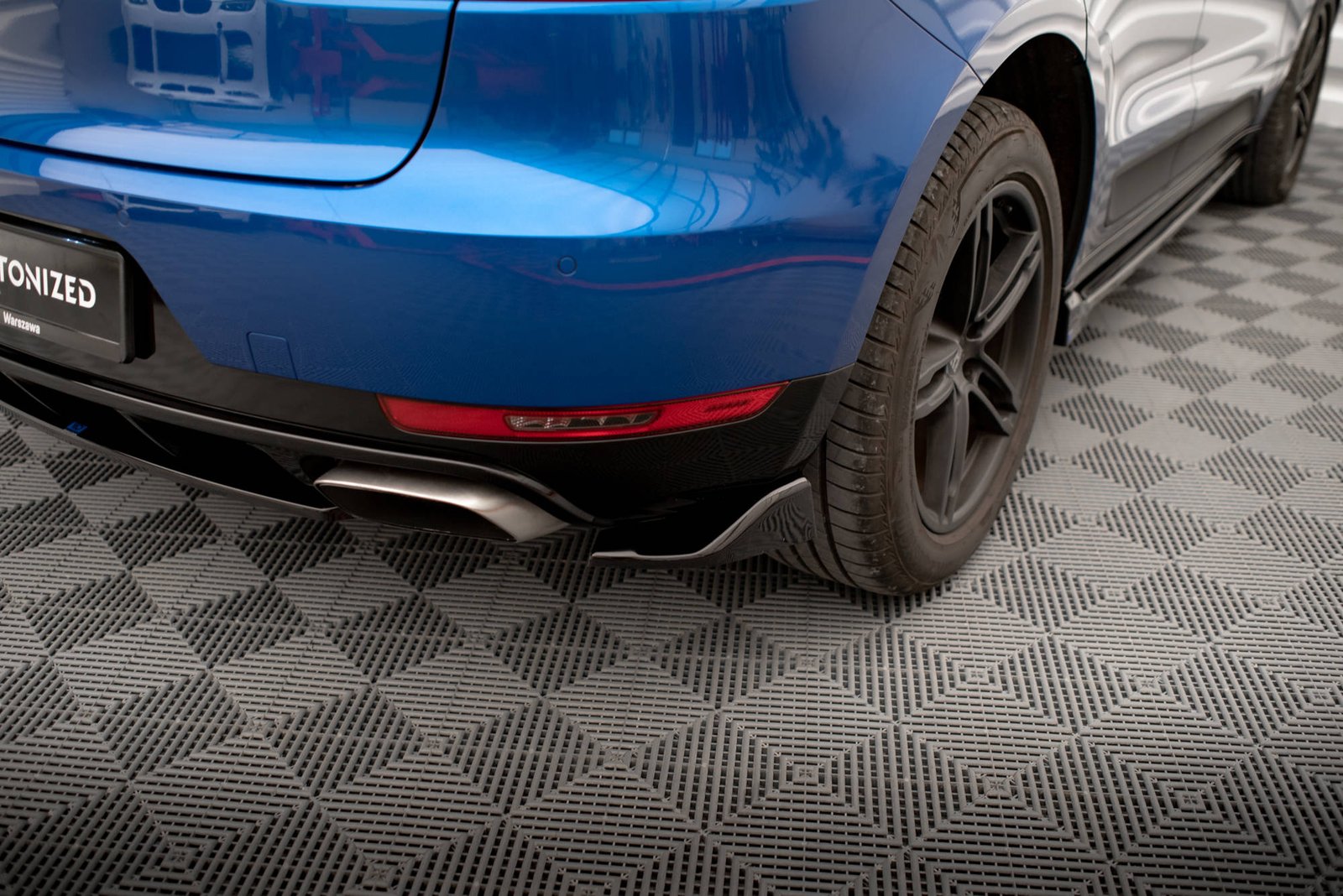 Splitters Laterales Traseros Porsche Macan Mk1