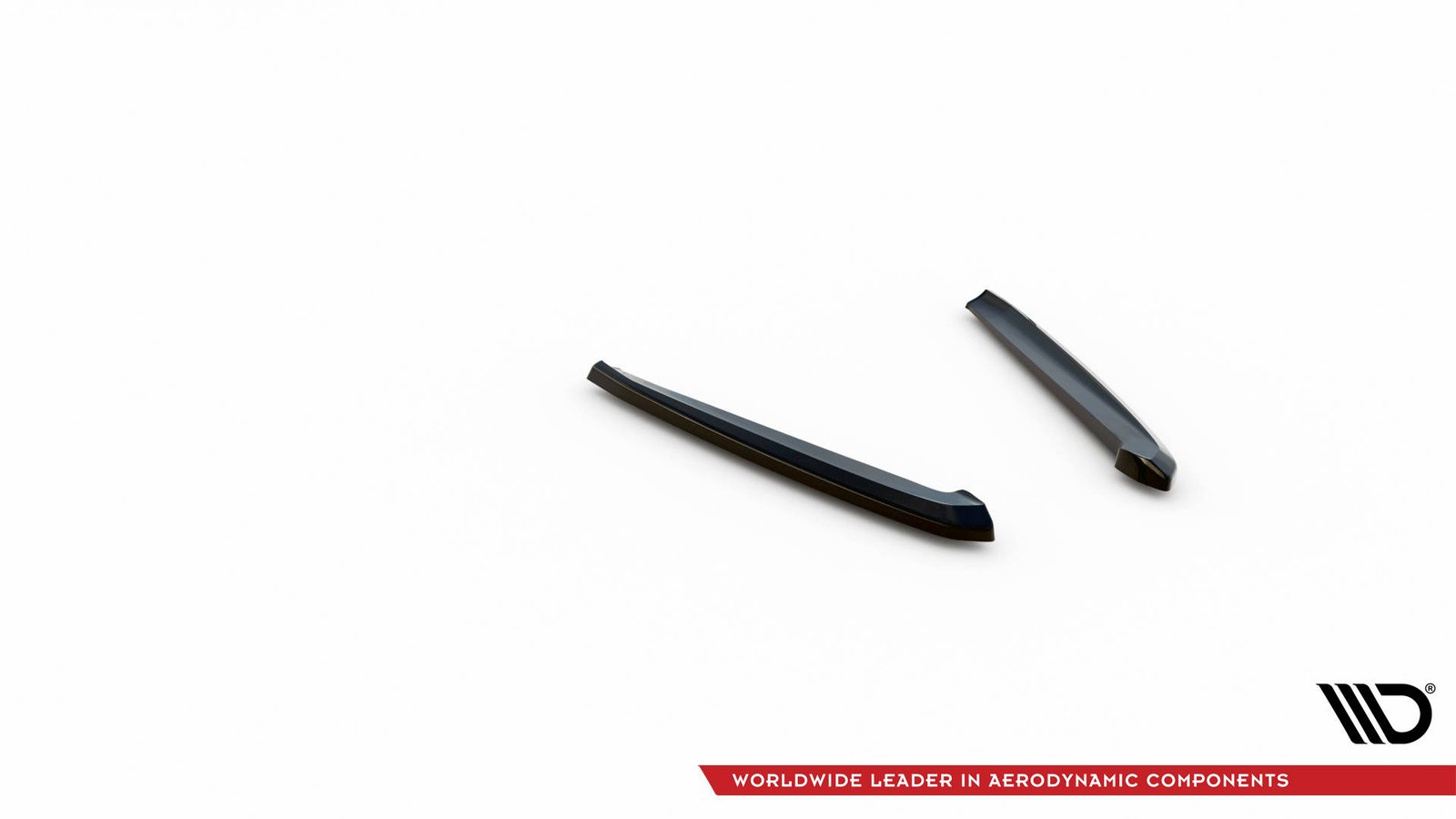 Splitters Laterales Traseros Porsche Panamera / Panamera Diesel 970 - Imagen 3