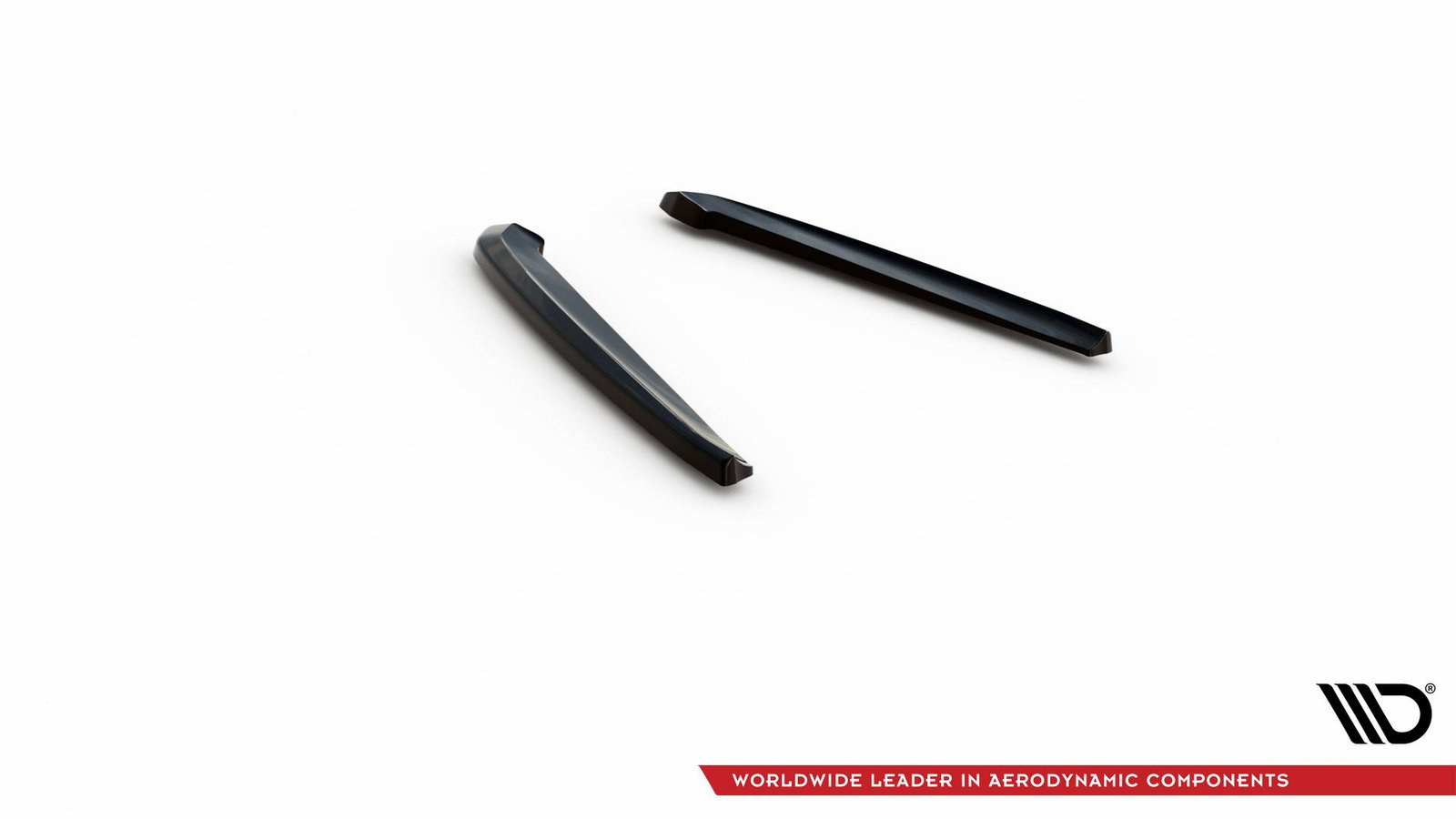 Splitters Laterales Traseros Porsche Panamera / Panamera Diesel 970 - Imagen 4