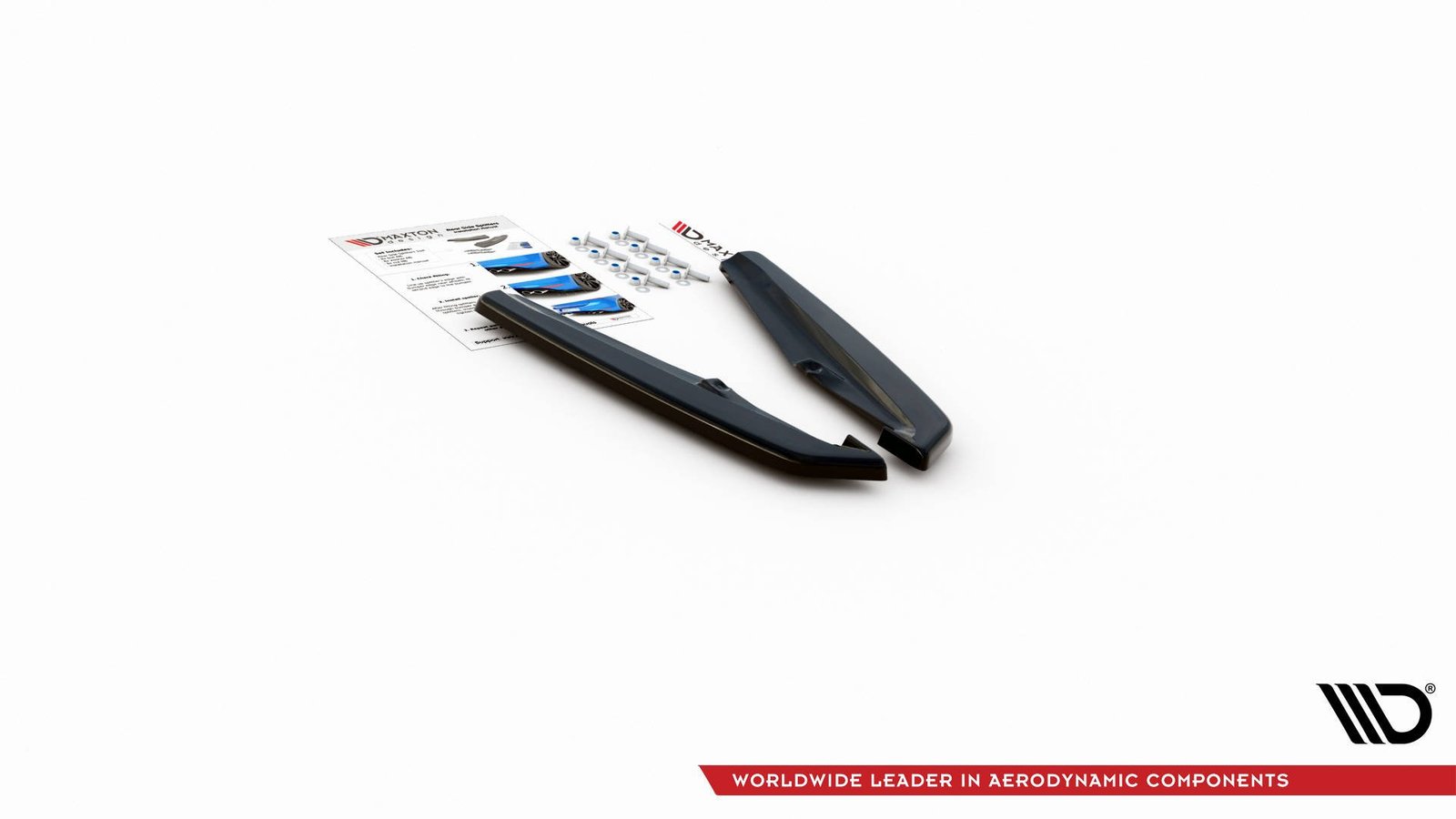 Splitters Laterales Traseros Porsche Panamera Turbo 970 Facelift - Imagen 5