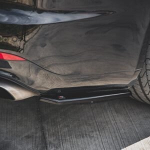 Splitters Laterales Traseros Porsche Panamera Turbo 970 Facelift