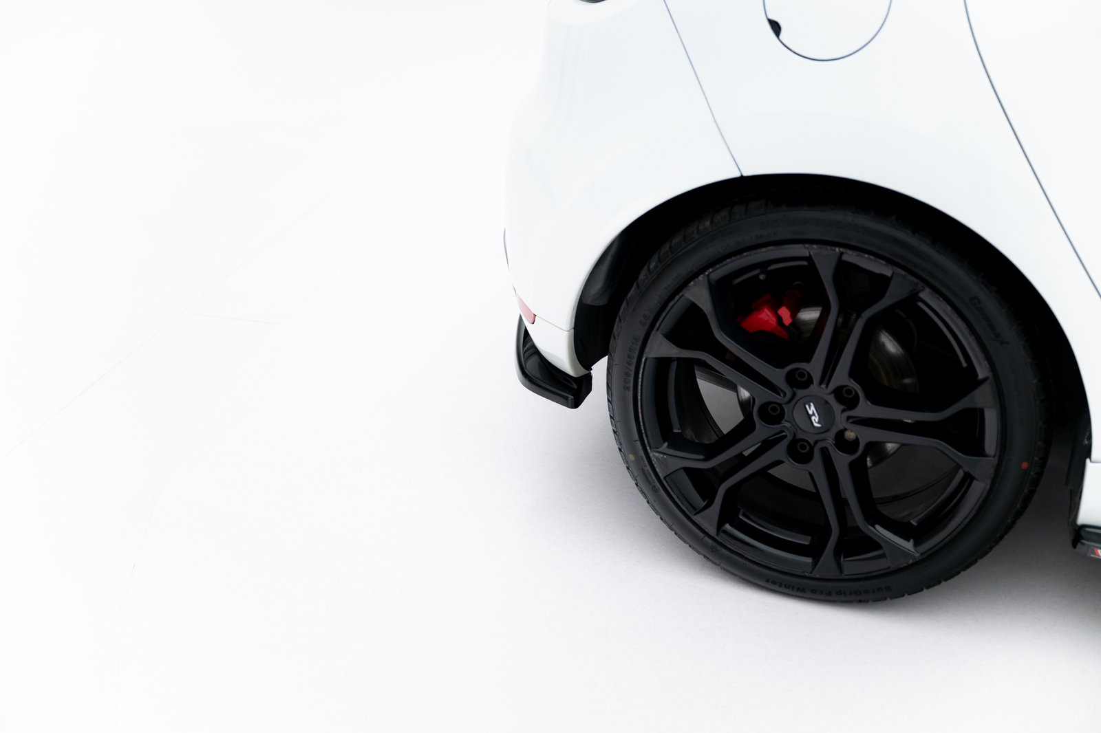 Splitters Laterales Traseros Renault Clio RS Mk4 - Imagen 3