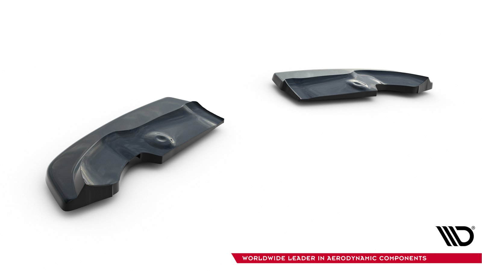 Splitters Laterales Traseros Renault Clio RS Mk4 - Imagen 5