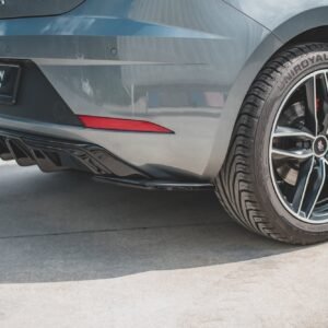 Splitters Laterales Traseros Seat Leon Mk3 FR Facelift