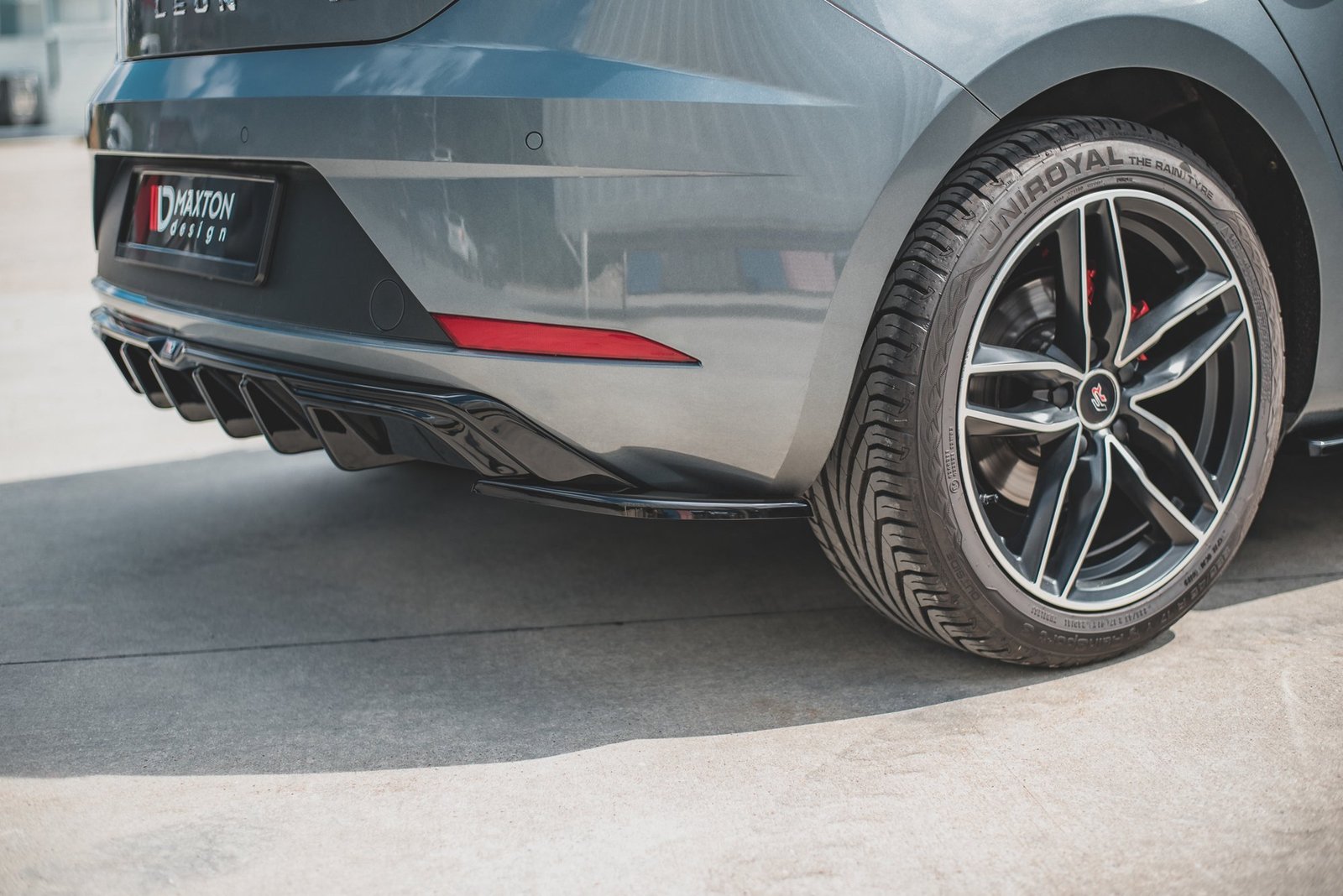 Splitters Laterales Traseros Seat Leon Mk3 FR Facelift