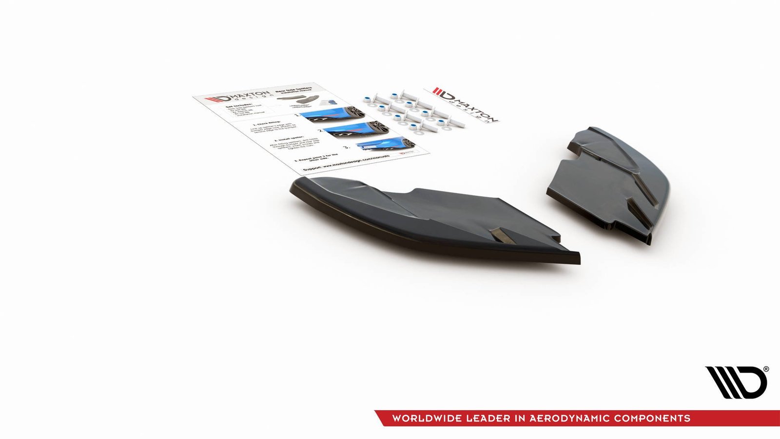 Splitters Laterales Traseros Seat Leon Mk3 FR Facelift - Imagen 8