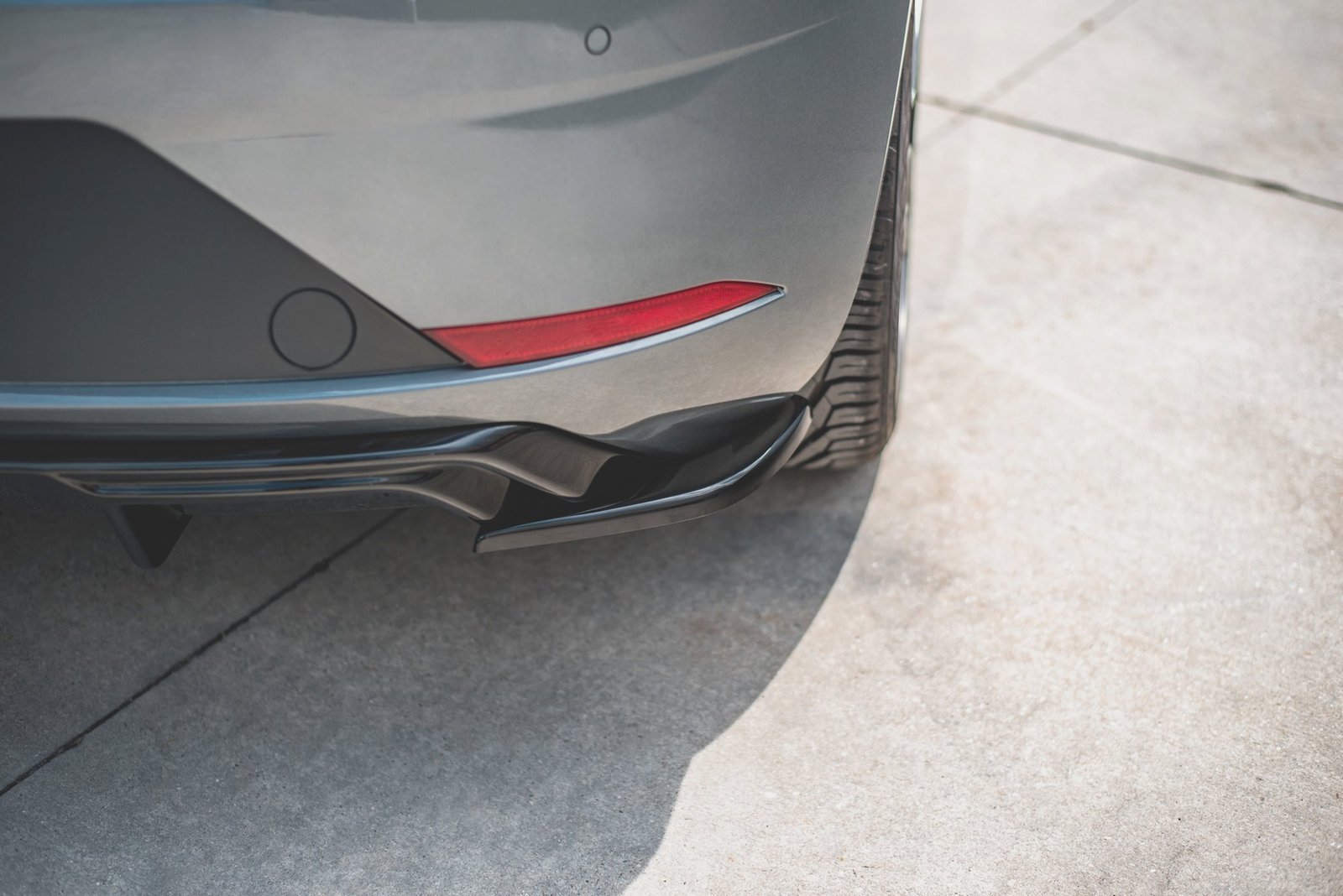 Splitters Laterales Traseros Seat Leon Mk3 FR Facelift - Imagen 2