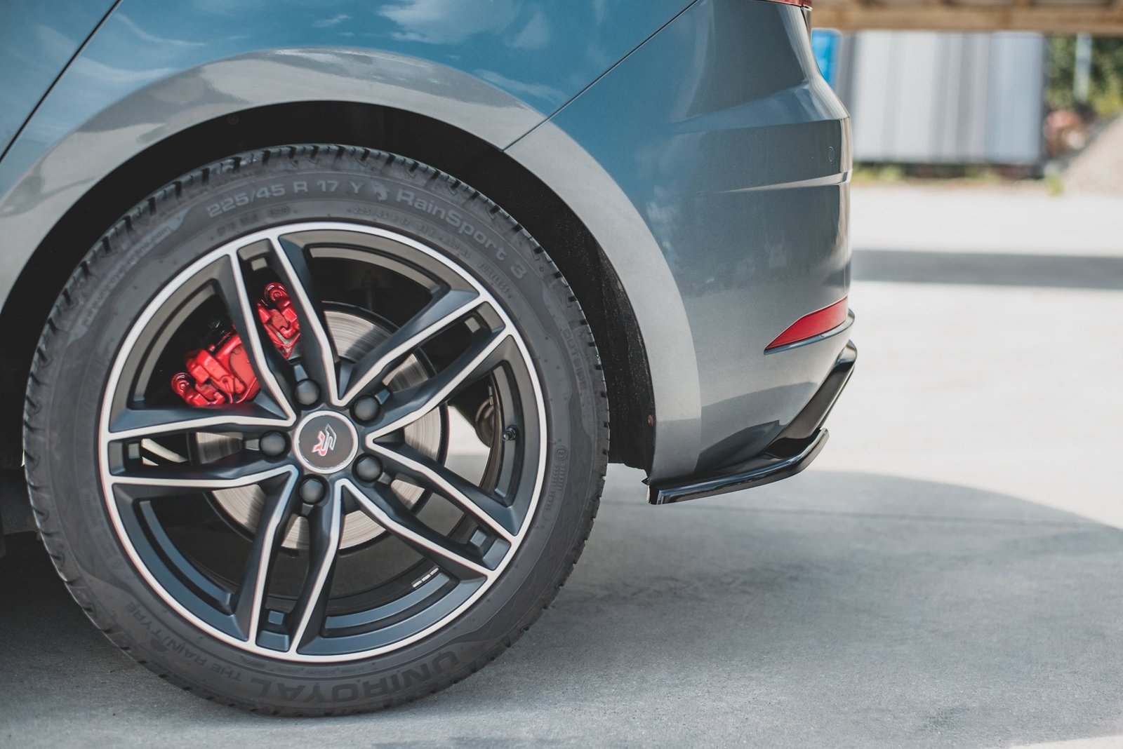 Splitters Laterales Traseros Seat Leon Mk3 FR Facelift - Imagen 3