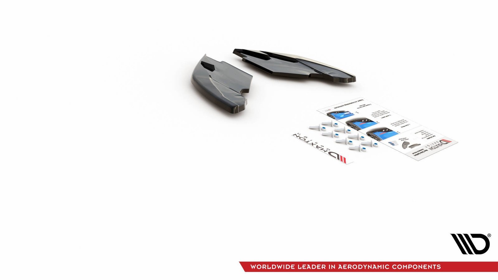 Splitters Laterales Traseros Seat Leon Mk3 FR Facelift - Imagen 7