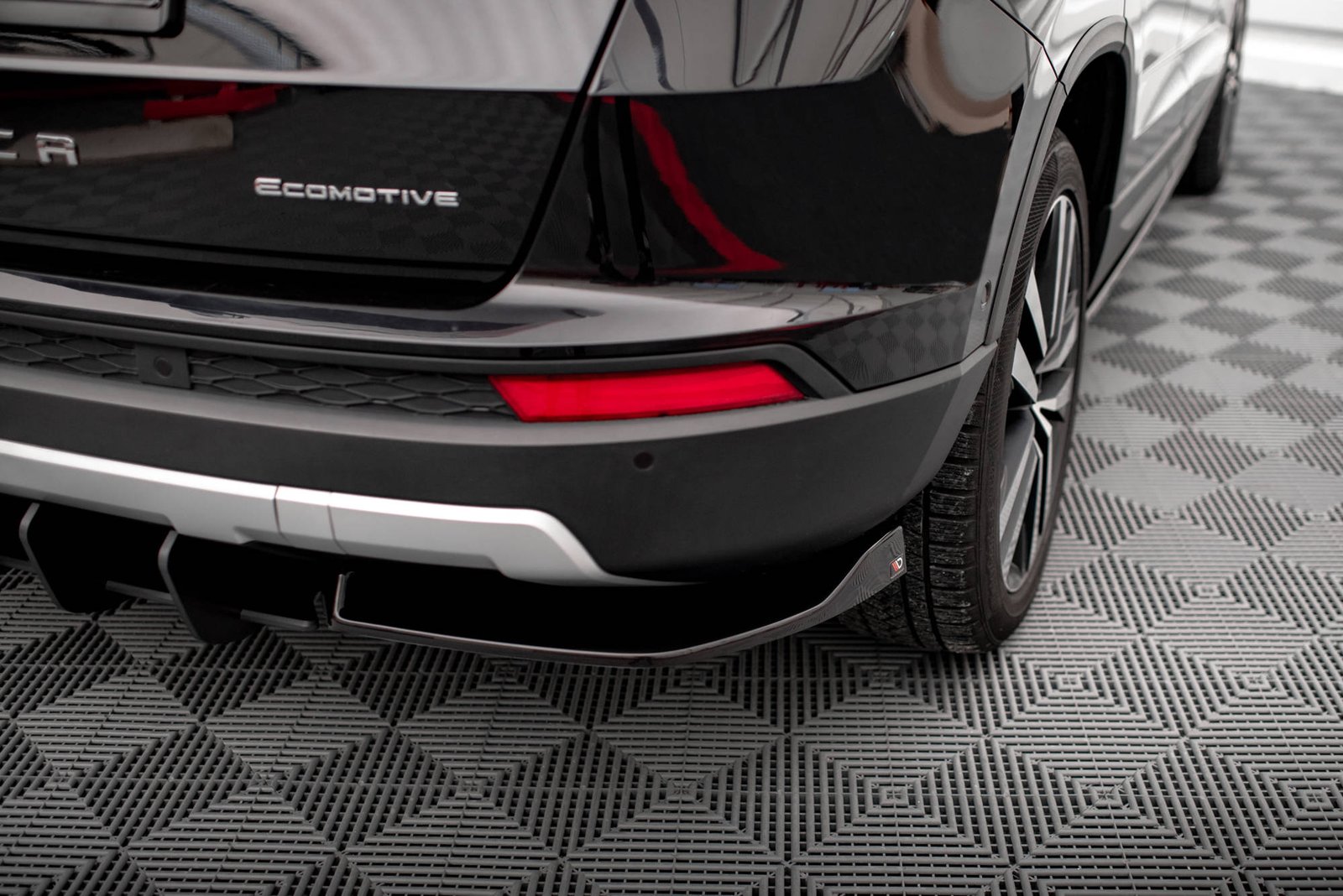 Splitters Laterales Traseros Seat Ateca Mk1