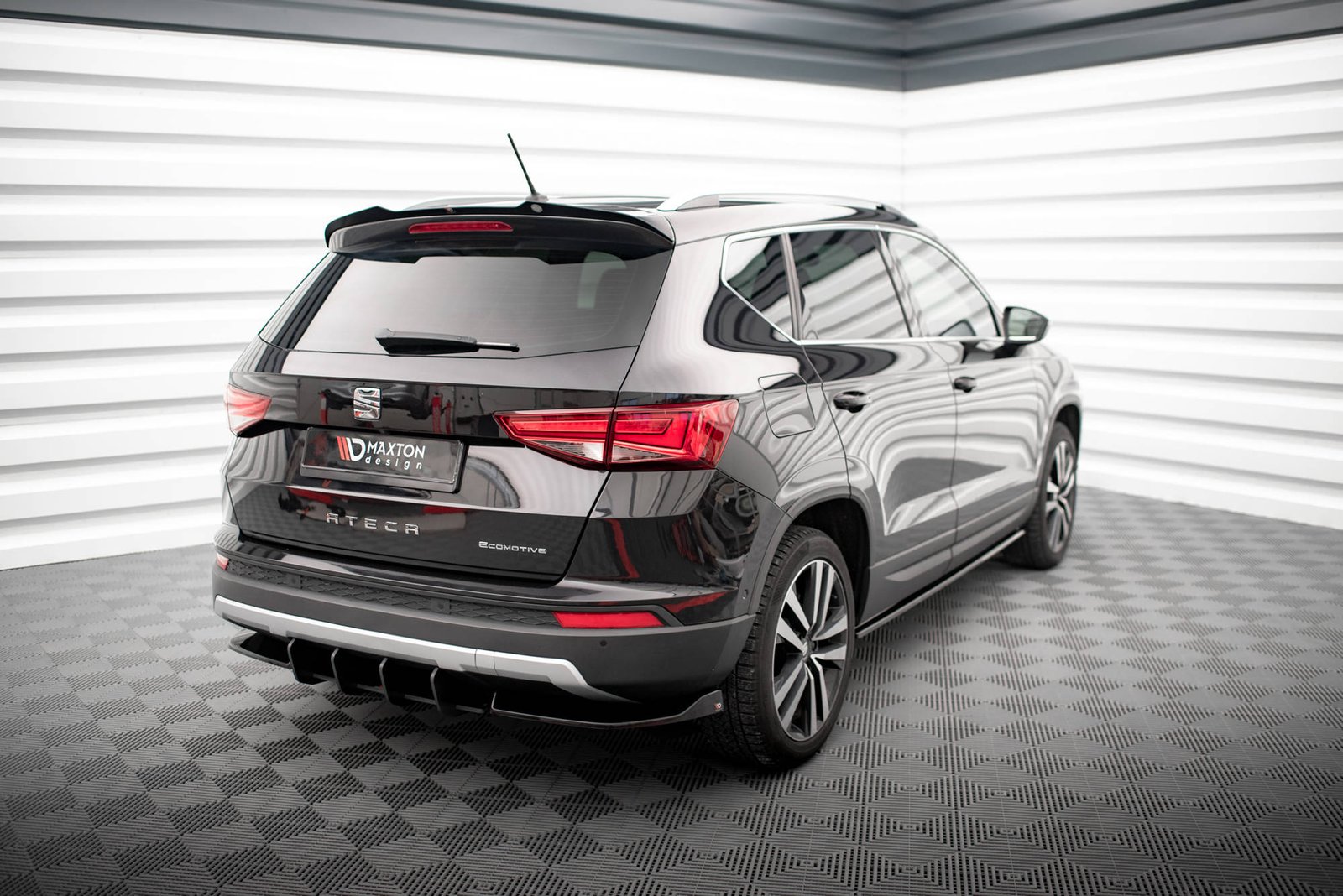 Splitters Laterales Traseros Seat Ateca Mk1 - Imagen 2