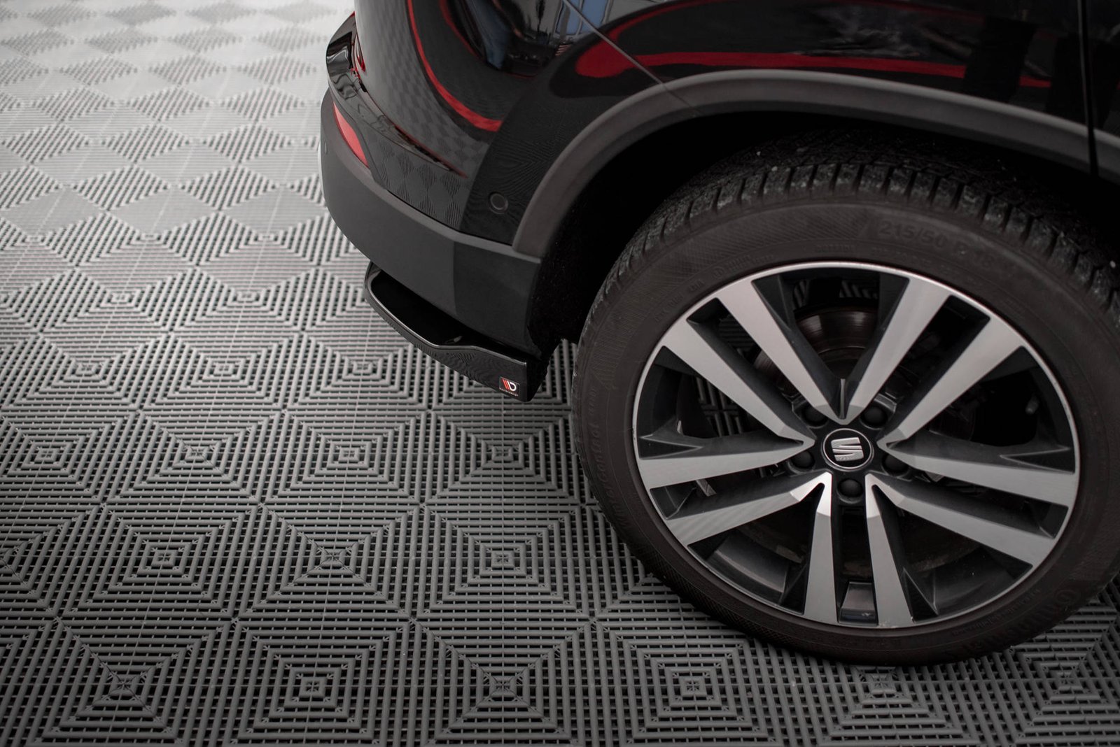 Splitters Laterales Traseros Seat Ateca Mk1 - Imagen 3