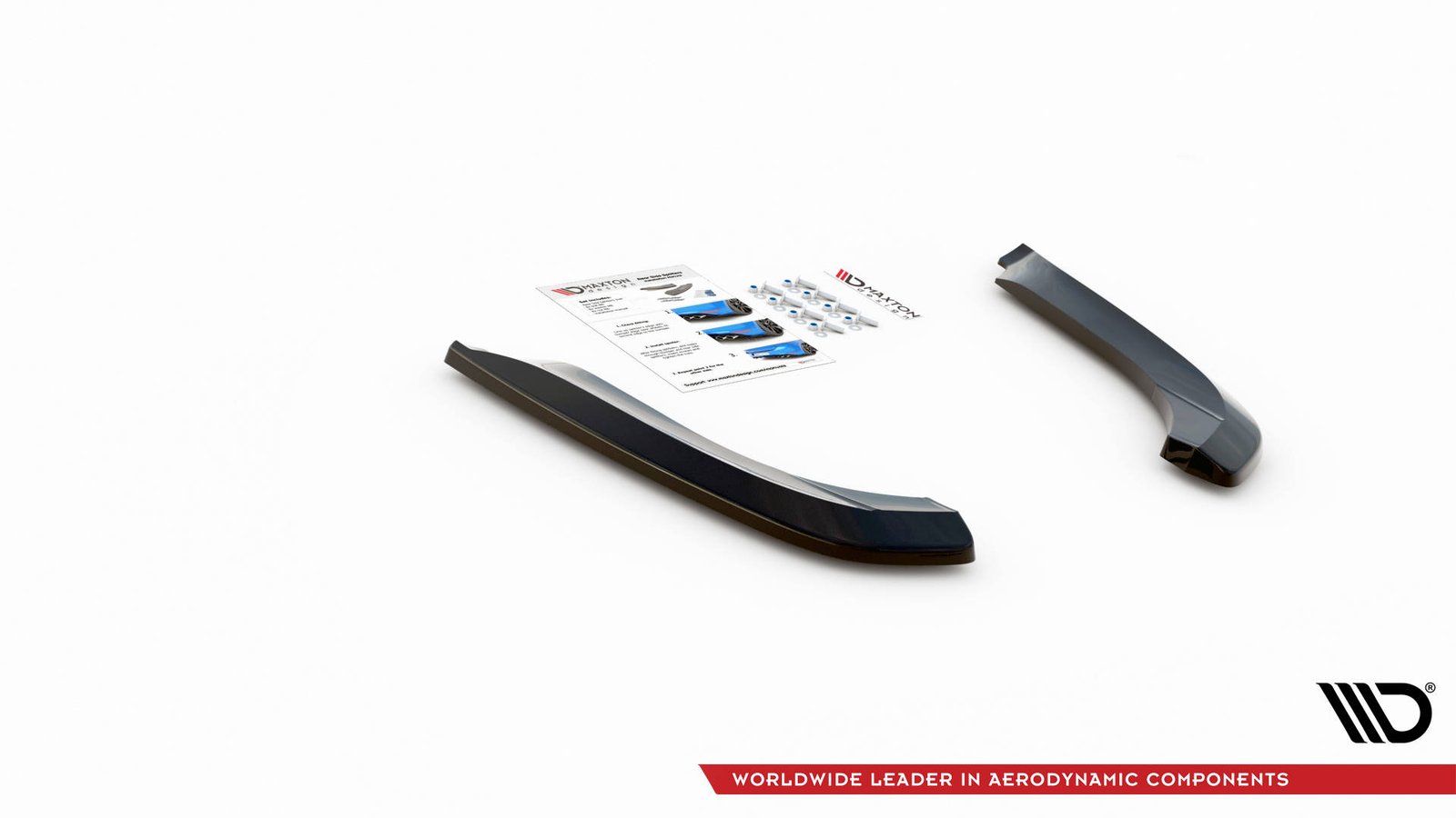 Splitters Laterales Traseros Seat Exeo - Imagen 4