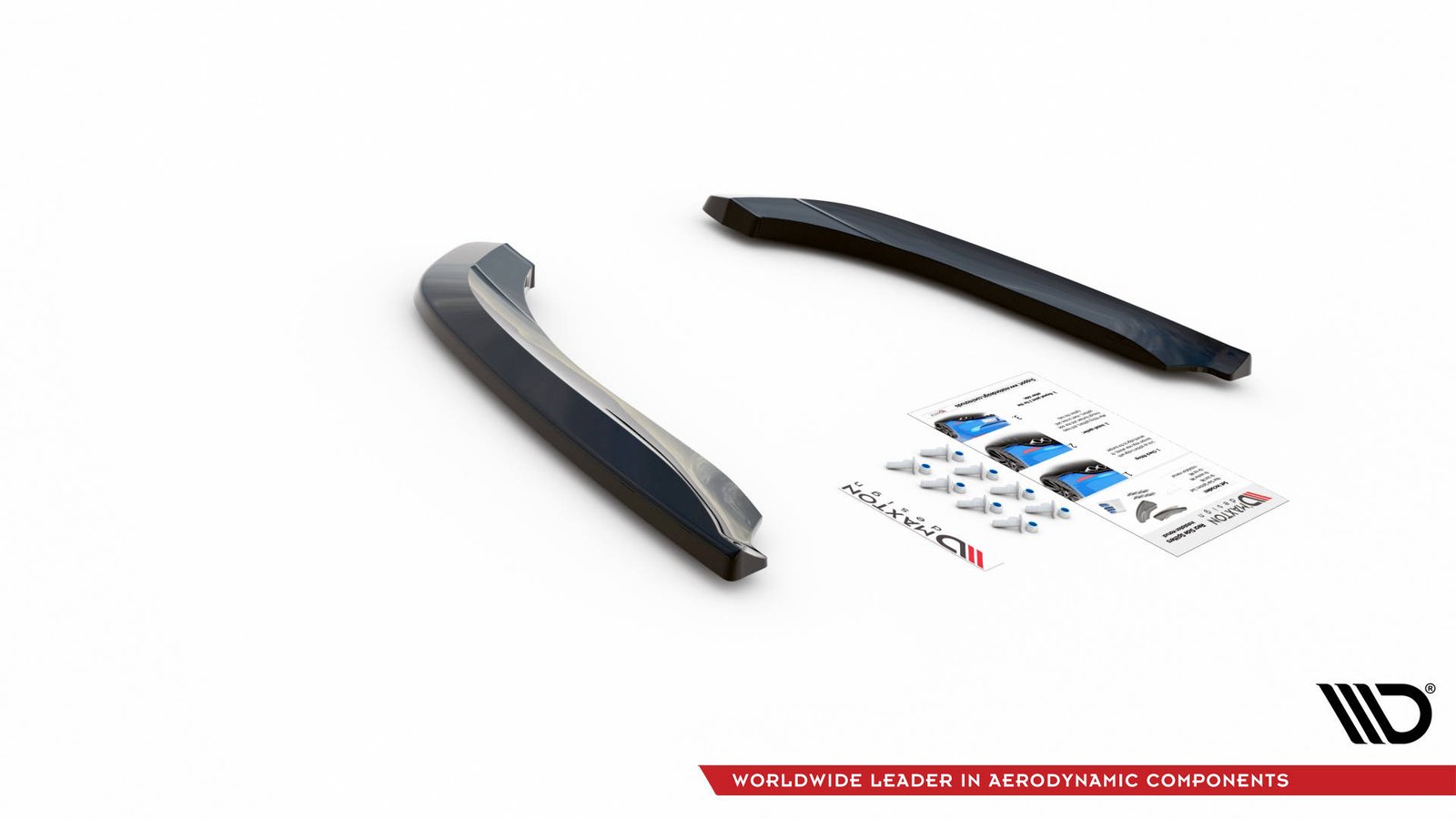 Splitters Laterales Traseros Seat Exeo - Imagen 5