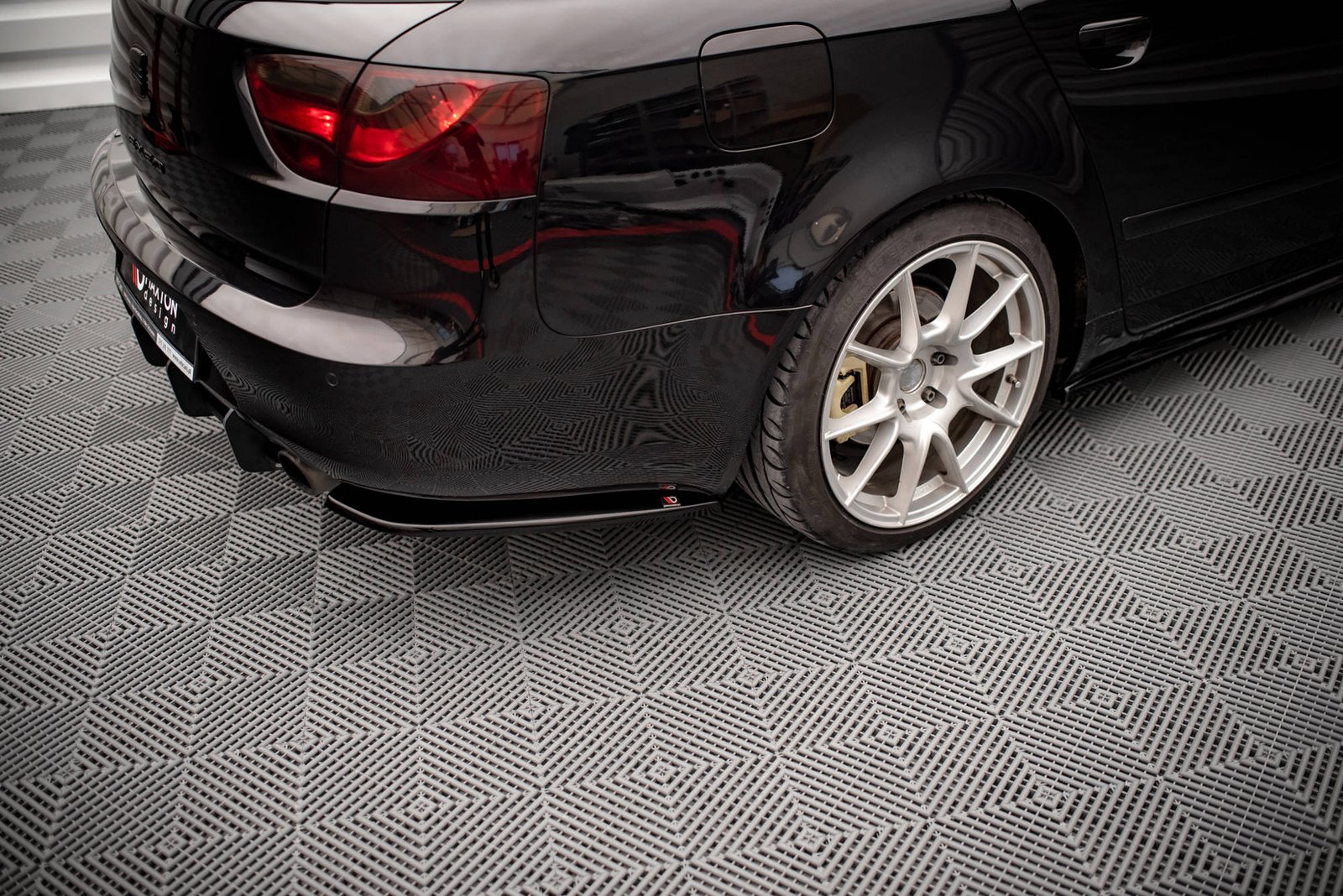 Splitters Laterales Traseros Seat Exeo - Imagen 2