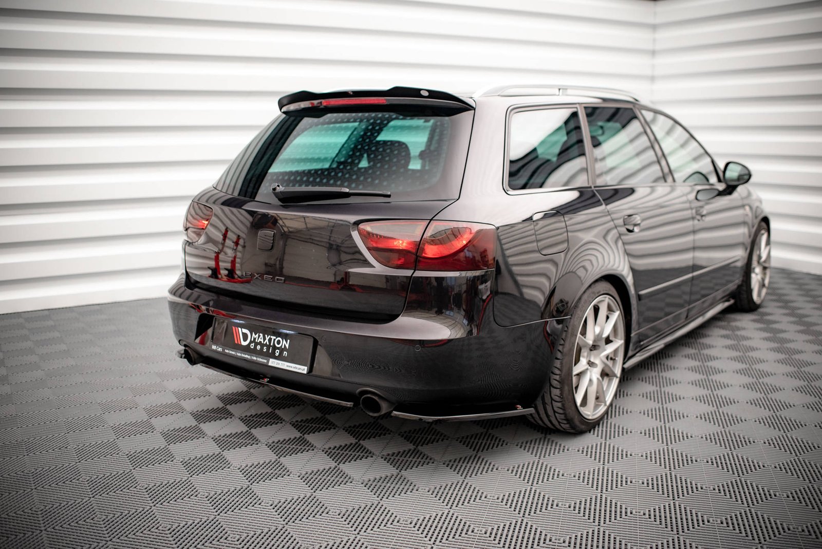 Splitters Laterales Traseros Seat Exeo