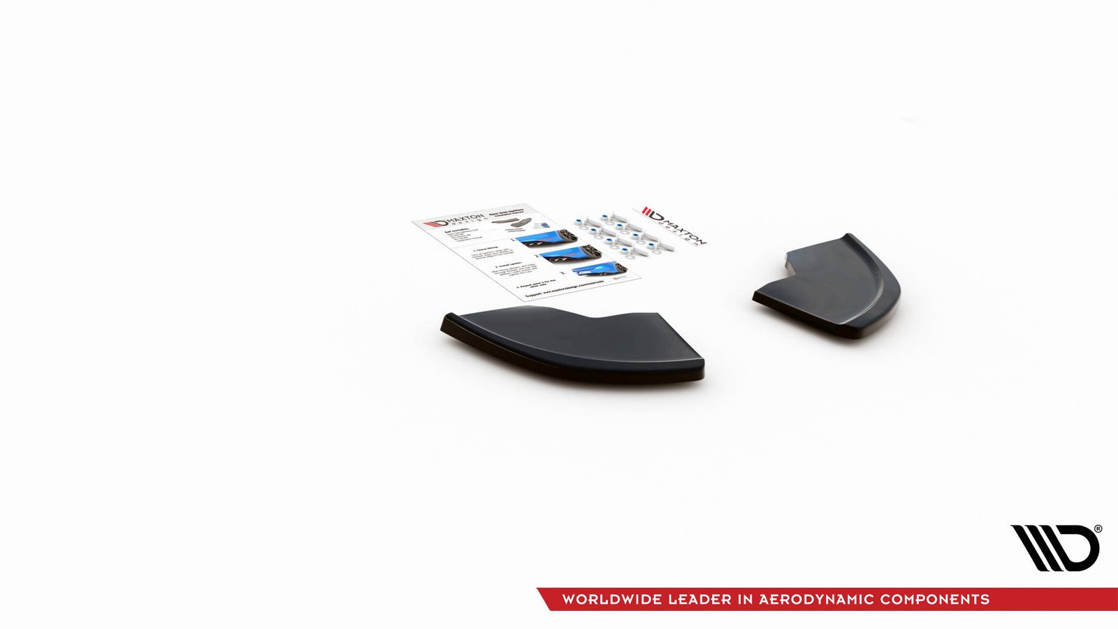 Splitters Laterales Traseros Seat Ibiza Cupra Mk3 - Imagen 4