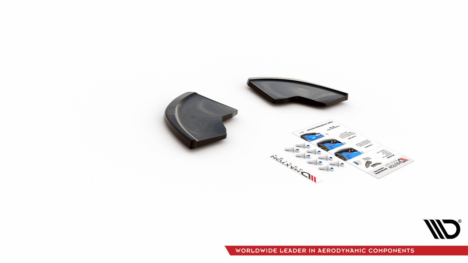 Splitters Laterales Traseros Seat Ibiza Cupra Mk3 - Imagen 5