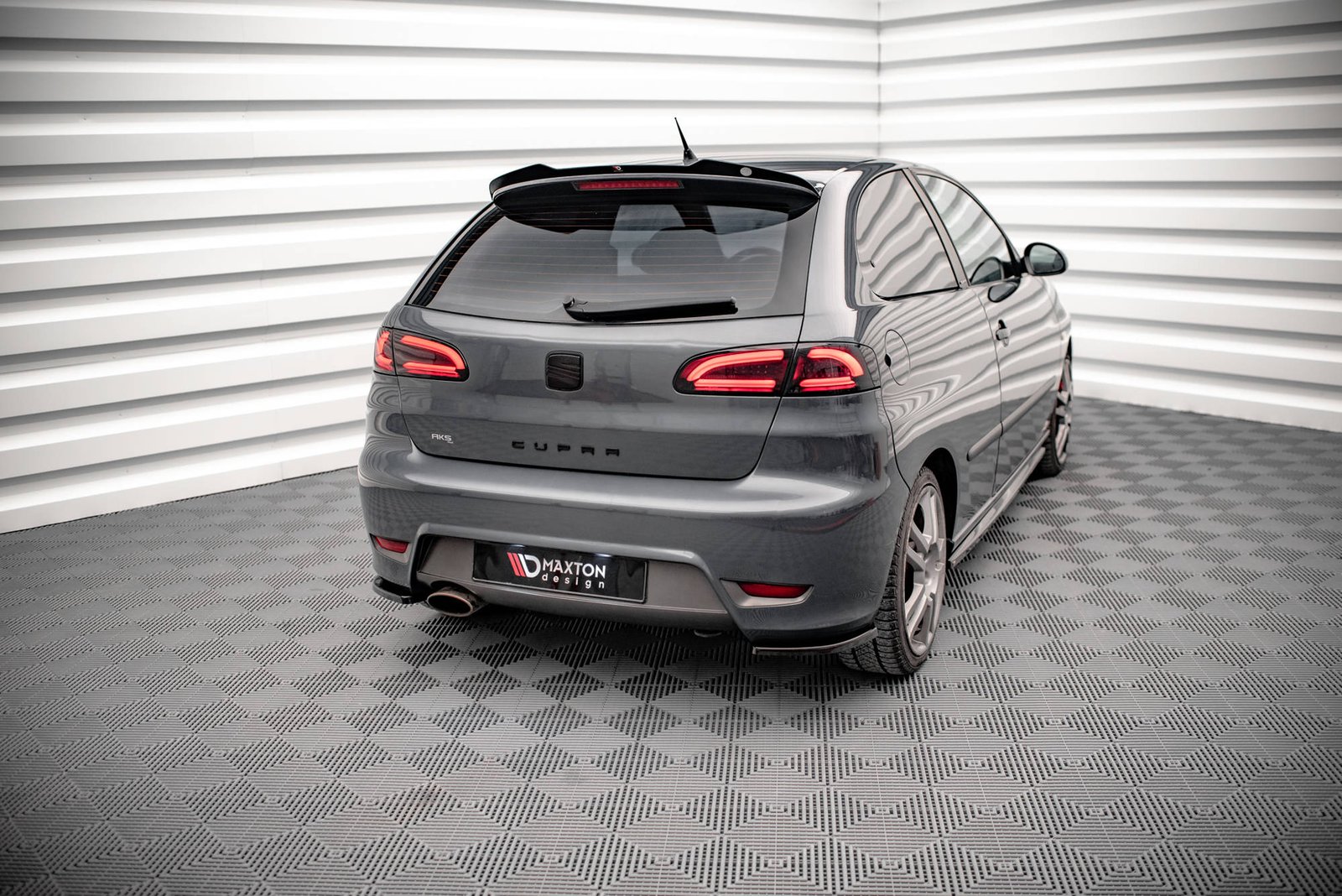 Splitters Laterales Traseros Seat Ibiza Cupra Mk3 - Imagen 2