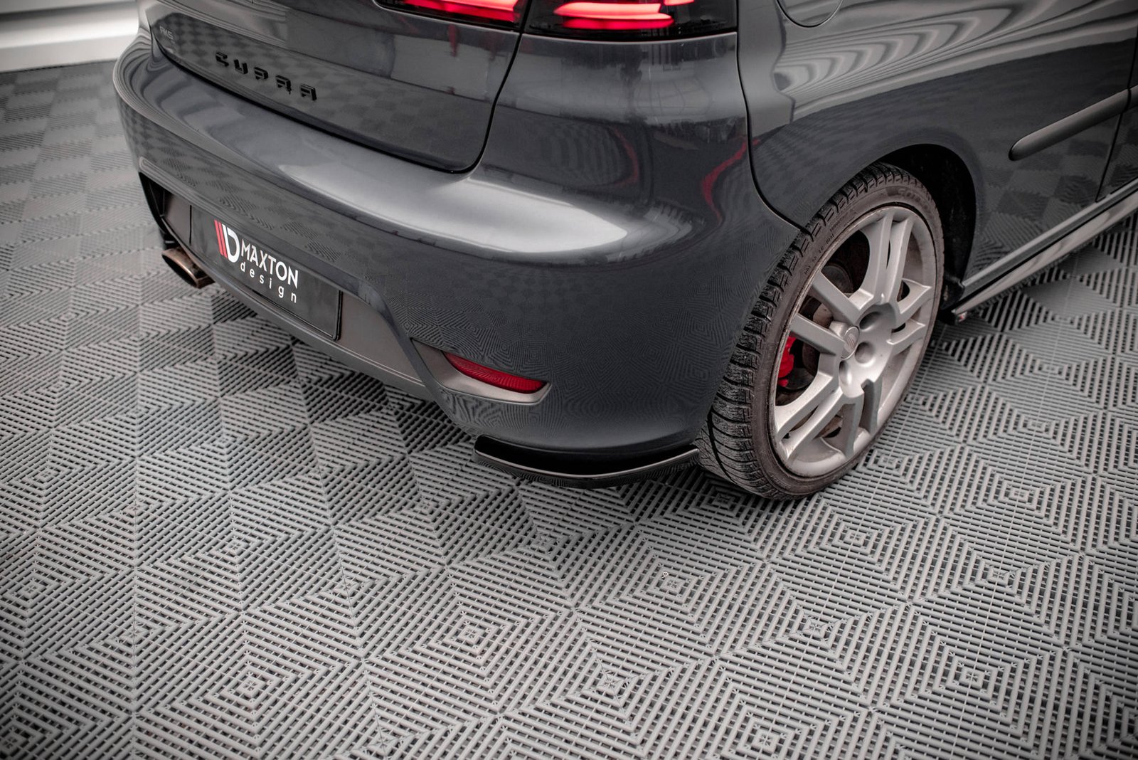 Splitters Laterales Traseros Seat Ibiza Cupra Mk3