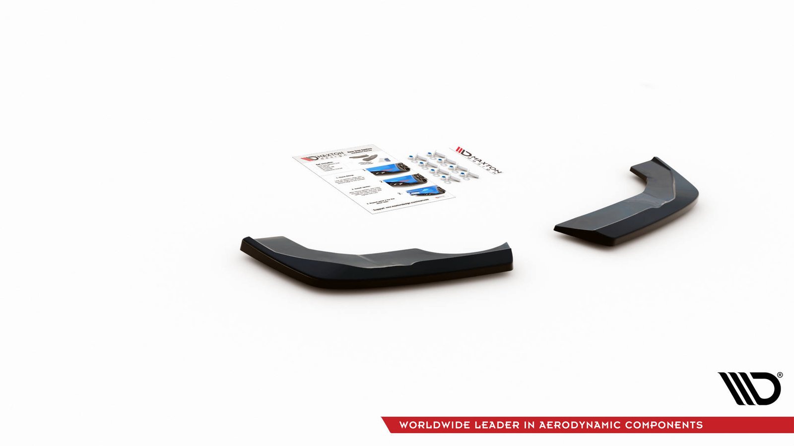 Splitters Laterales Traseros Seat Ibiza FR/ Standard Mk5 - Imagen 4