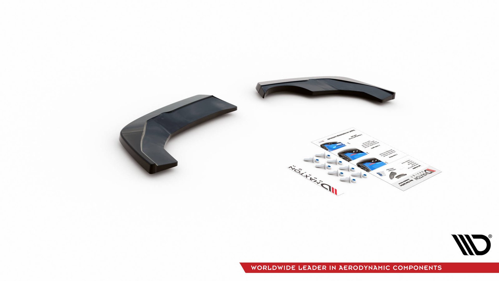 Splitters Laterales Traseros Seat Ibiza FR/ Standard Mk5 - Imagen 5
