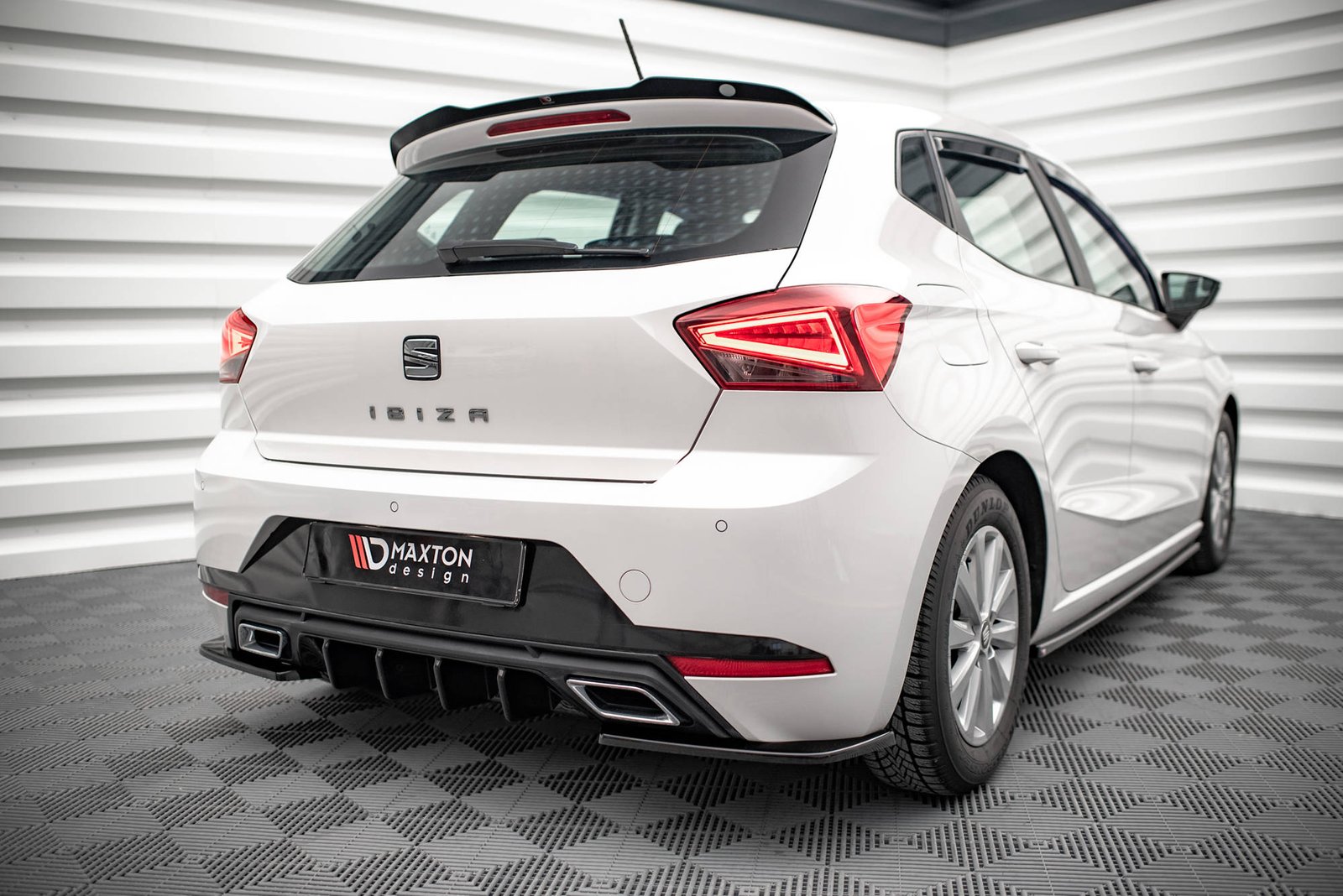 Splitters Laterales Traseros Seat Ibiza FR/ Standard Mk5 - Imagen 2