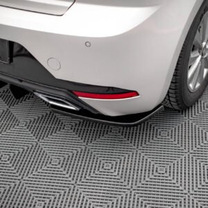 Splitters Laterales Traseros Seat Ibiza FR/ Standard Mk5