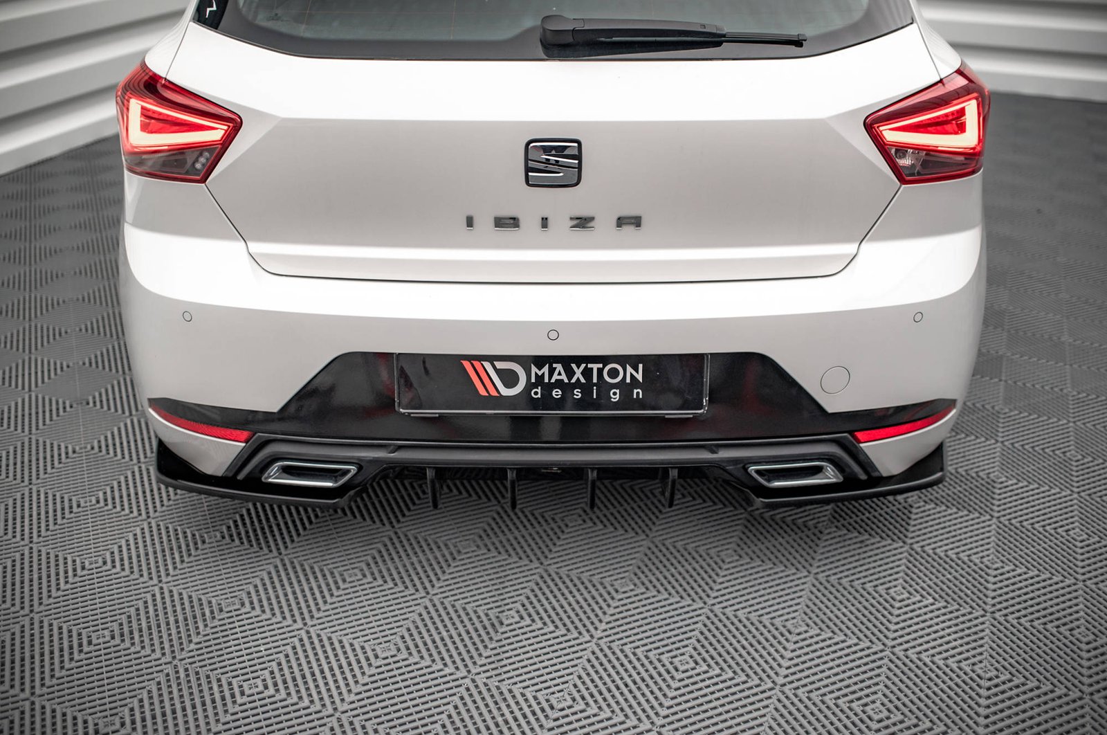Splitters Laterales Traseros Seat Ibiza FR/ Standard Mk5 - Imagen 3