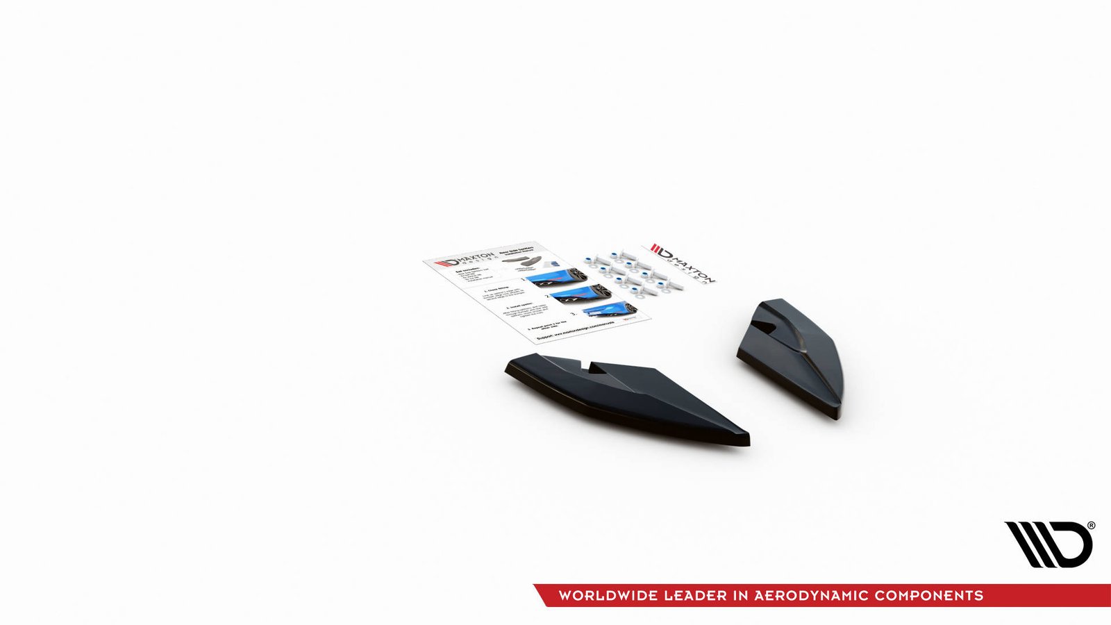 Splitters Laterales Traseros Seat Leon FR Hatchback Mk4 - Imagen 5