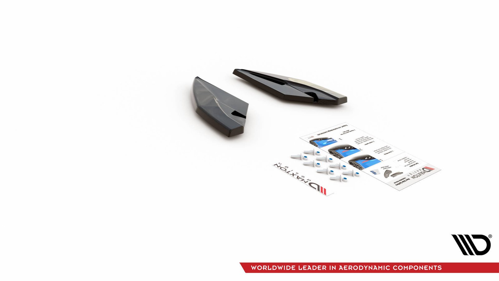 Splitters Laterales Traseros Seat Leon FR Hatchback Mk4 - Imagen 6