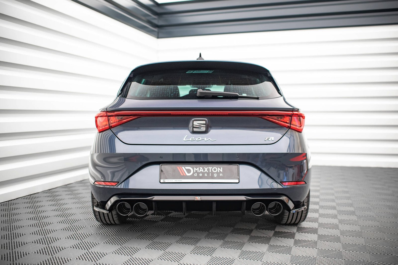 Splitters Laterales Traseros Seat Leon FR Hatchback Mk4 - Imagen 2