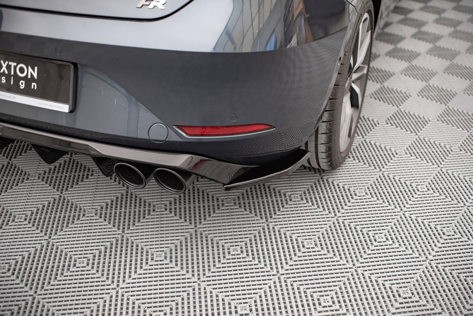 Splitters Laterales Traseros Seat Leon FR Hatchback Mk4