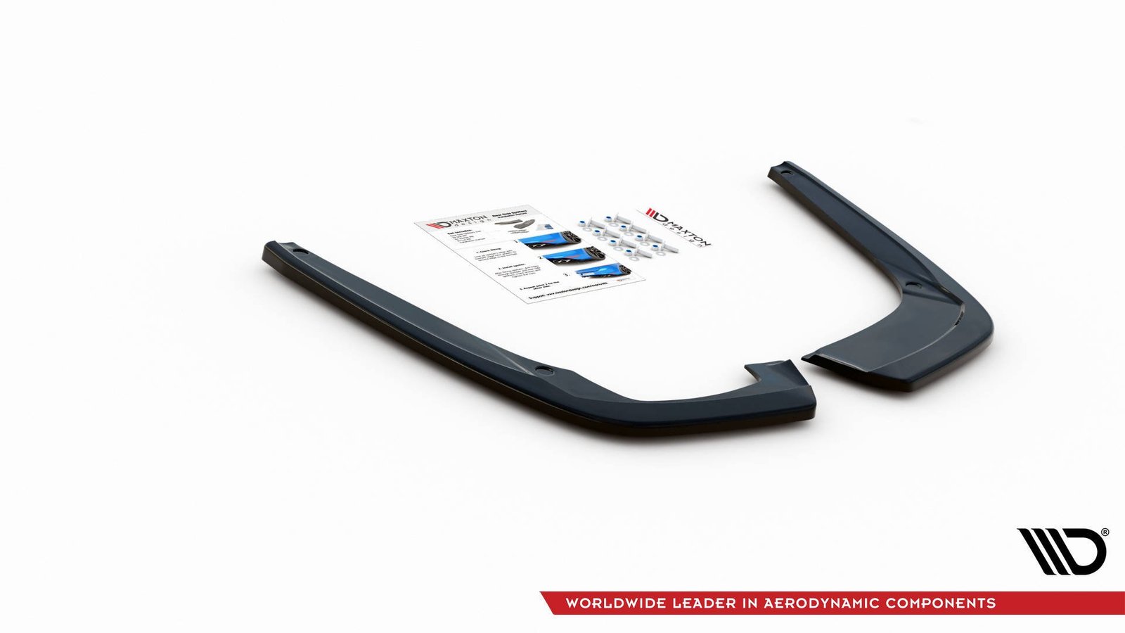 Splitters Laterales Traseros Seat Leon FR ST Mk4 - Imagen 3