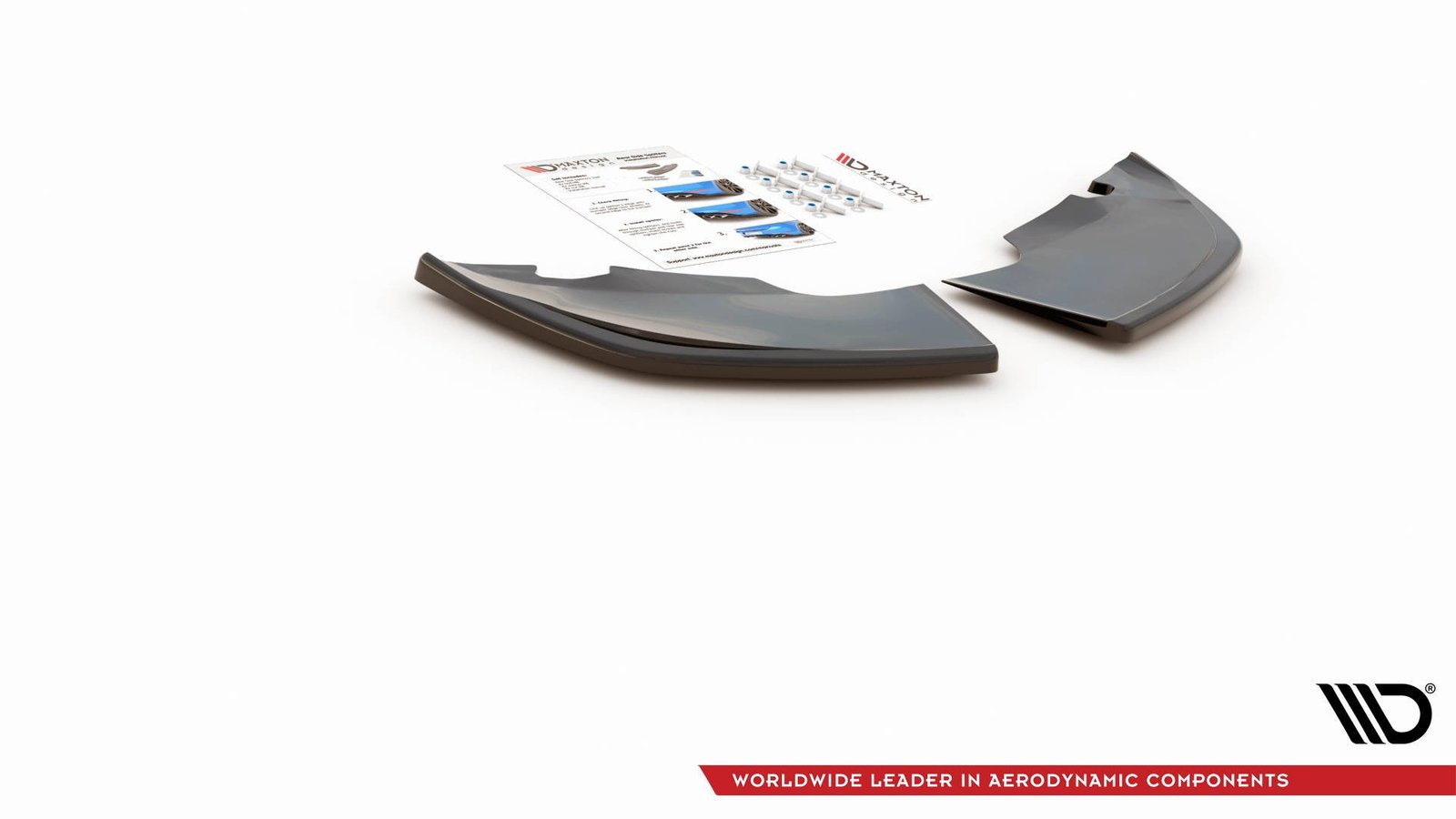 Splitters Laterales Traseros Skoda Kamiq Mk1 - Imagen 6