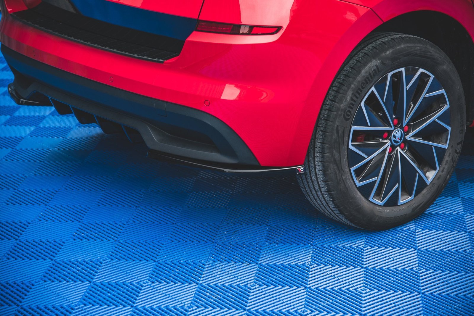 Splitters Laterales Traseros Skoda Kamiq Mk1