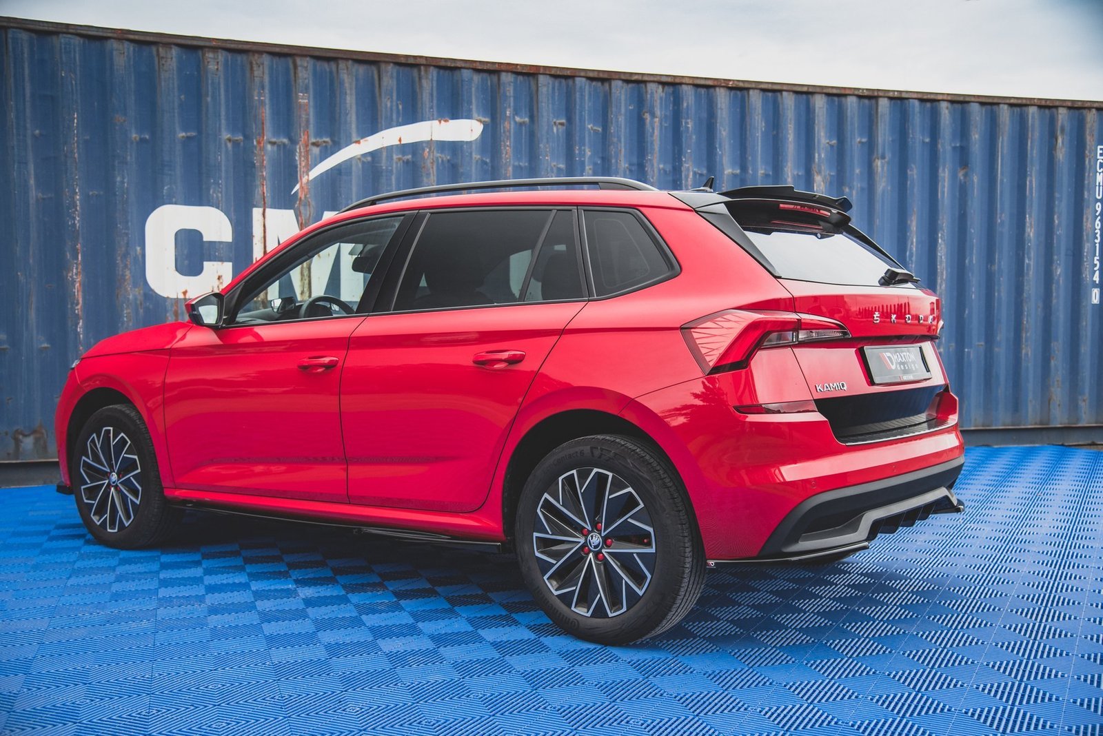 Splitters Laterales Traseros Skoda Kamiq Mk1 - Imagen 3