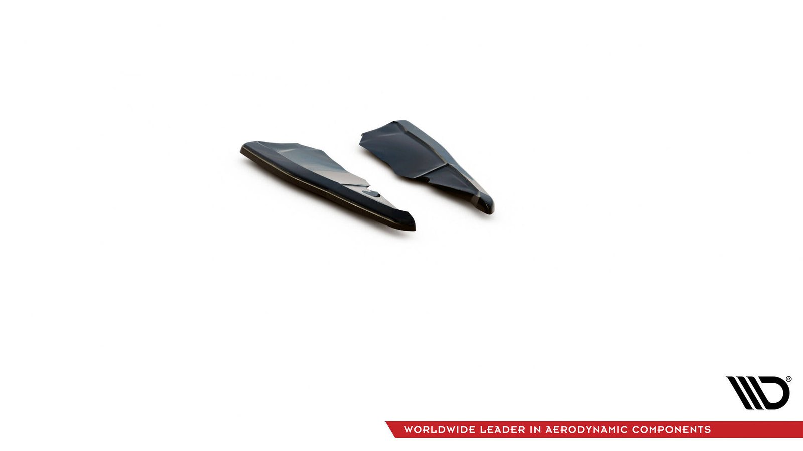 Splitters Laterales Traseros Skoda Kodiaq RS Mk1 / Mk1 Facelift - Imagen 5