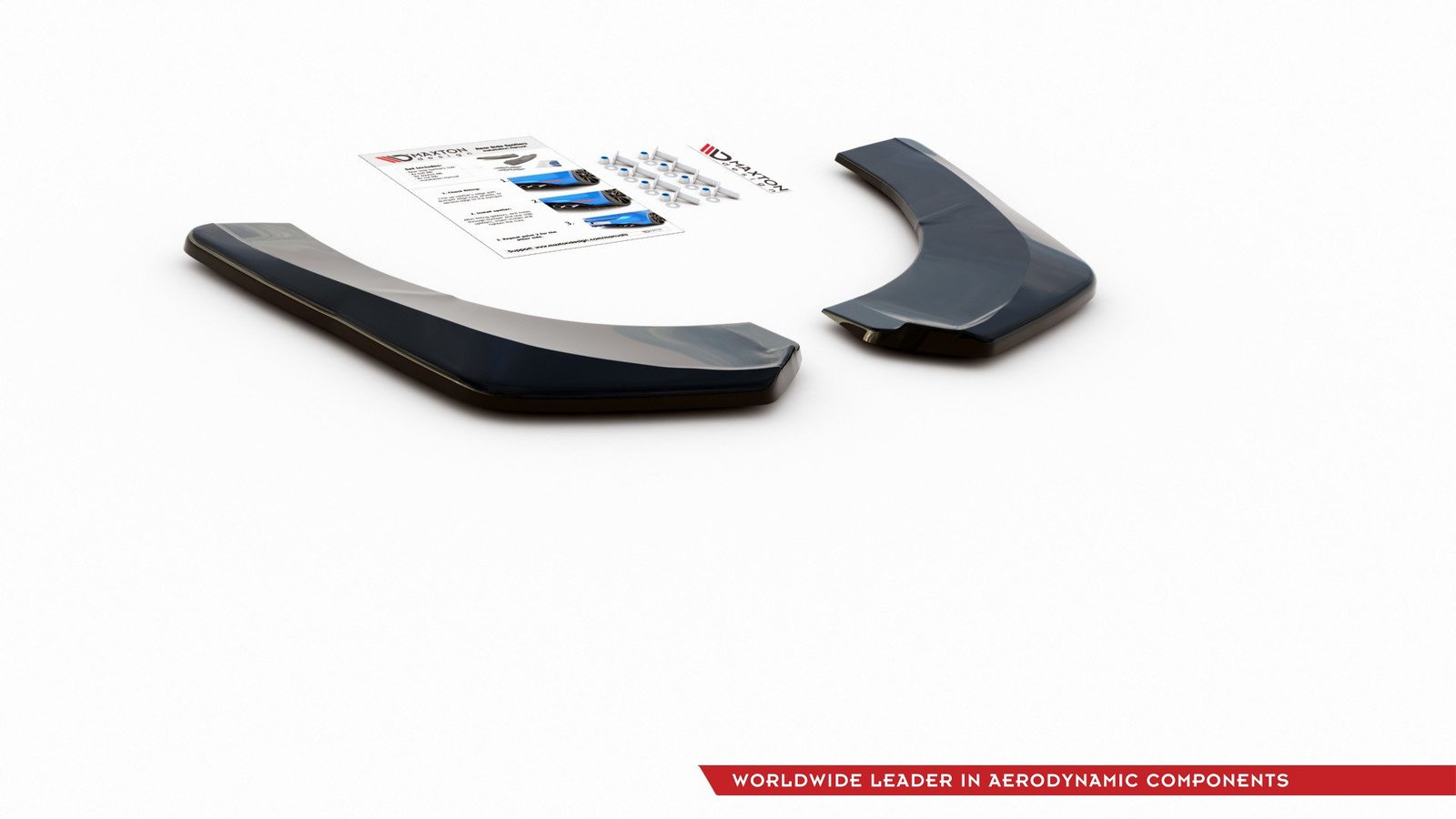 Splitters Laterales Traseros Skoda Kodiaq Sportline Mk1 / Mk1 Facelift - Imagen 6