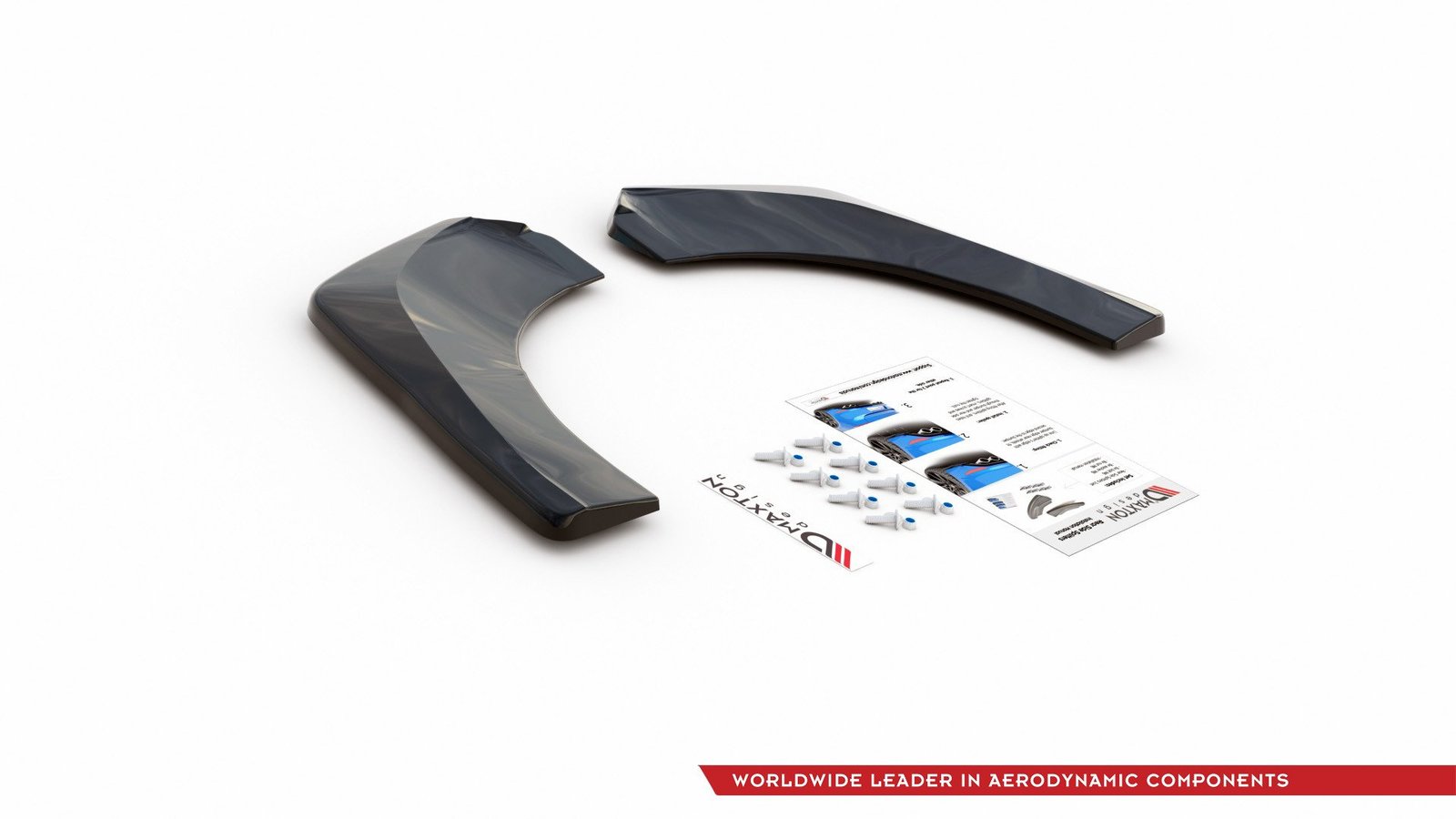 Splitters Laterales Traseros Skoda Kodiaq Sportline Mk1 / Mk1 Facelift - Imagen 5